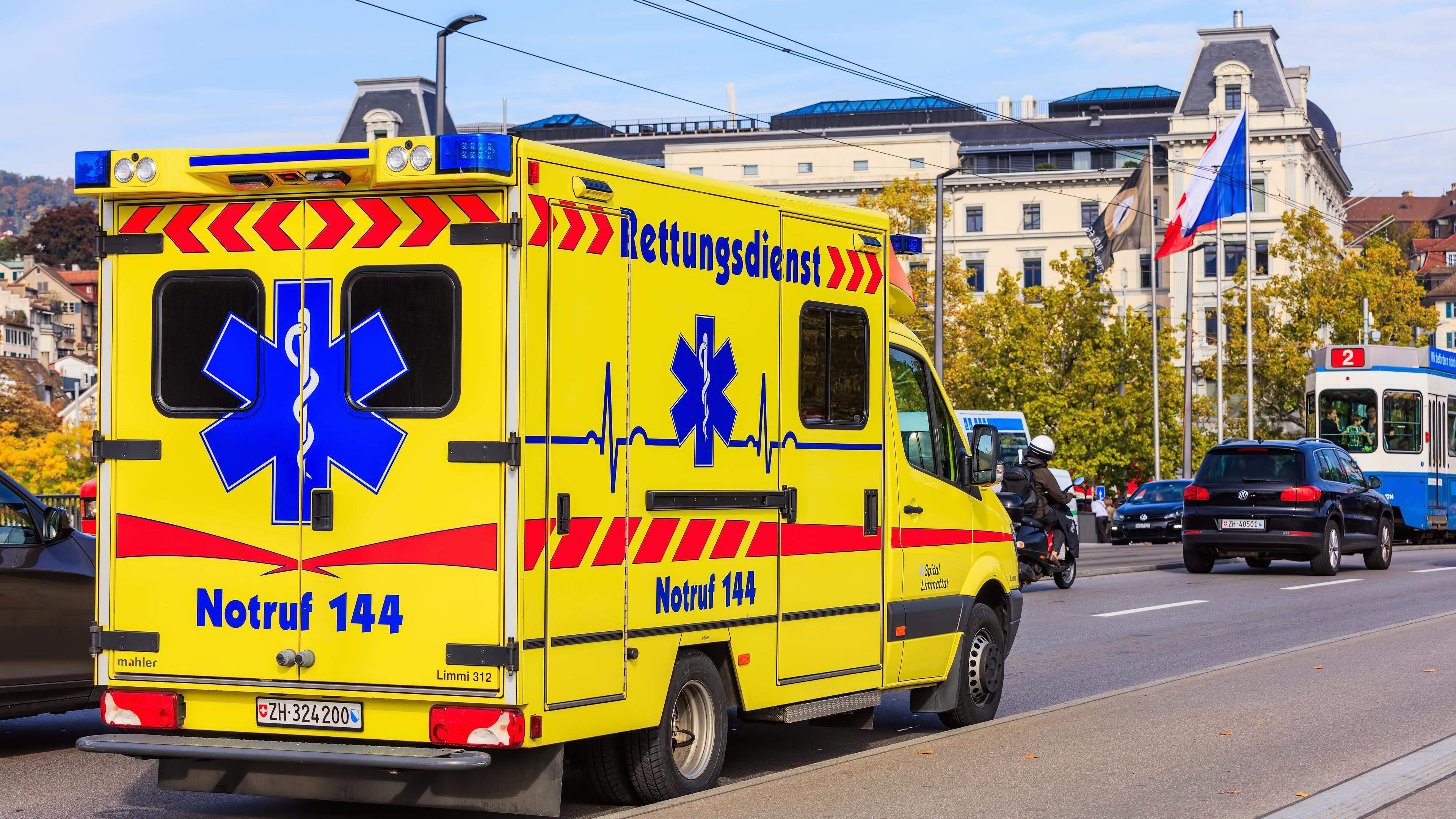 Ambulance, Suíça, Swisse