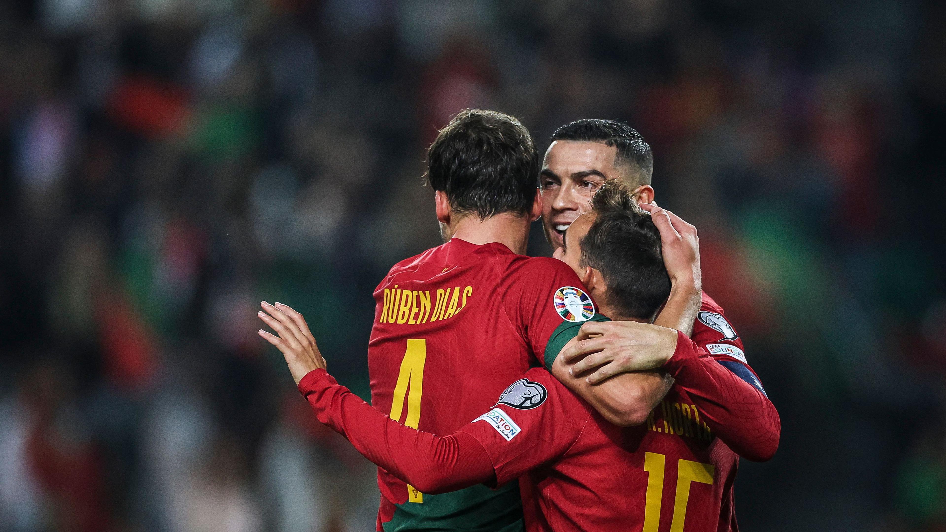 Portugal inicia qualificação para o Euro2024 com o Liechtenstein em Alvalade