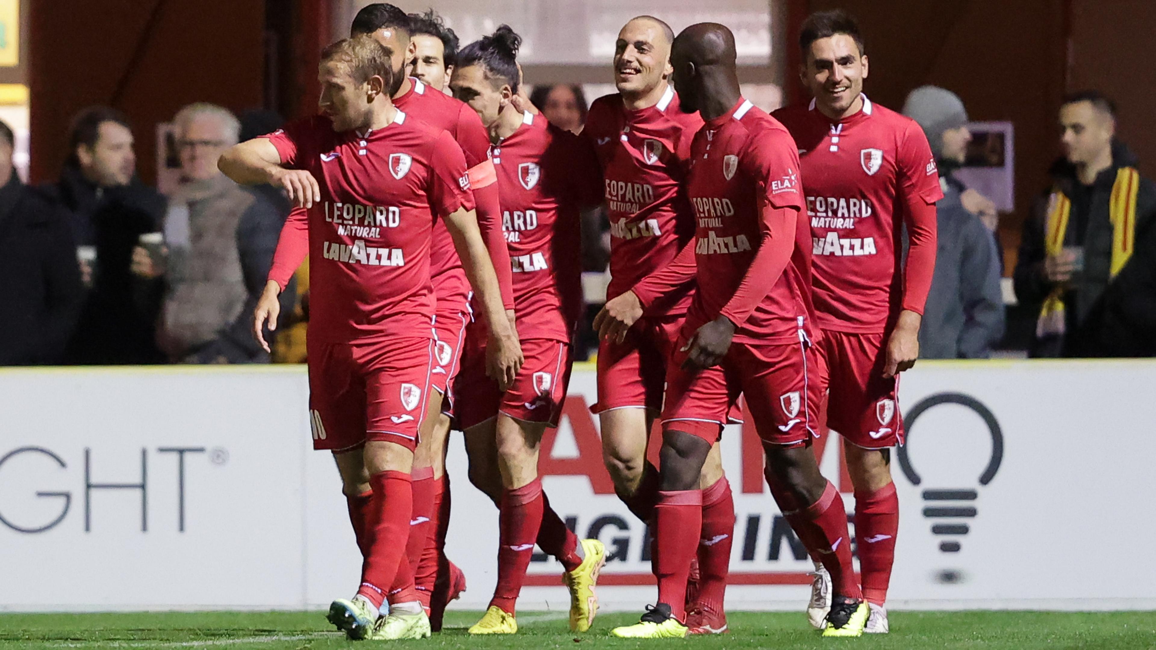 Hesperange joga hoje para a Liga dos Campeões