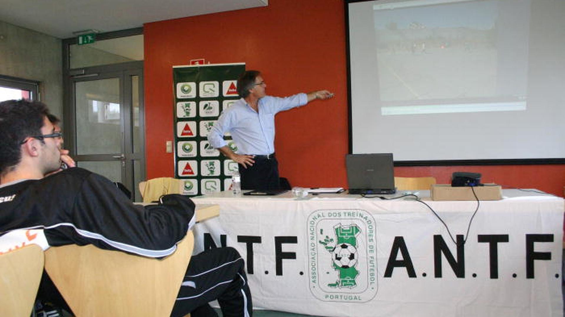 José Pereira volta a comandar os destinos da Associação Nacional dos Treinadores de Futebol