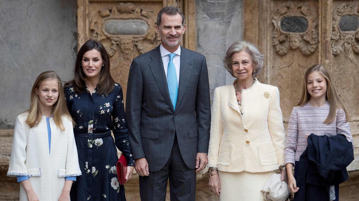 Espanha. Infanta Sofia obrigada a crescer na sombra da irmã | Contacto