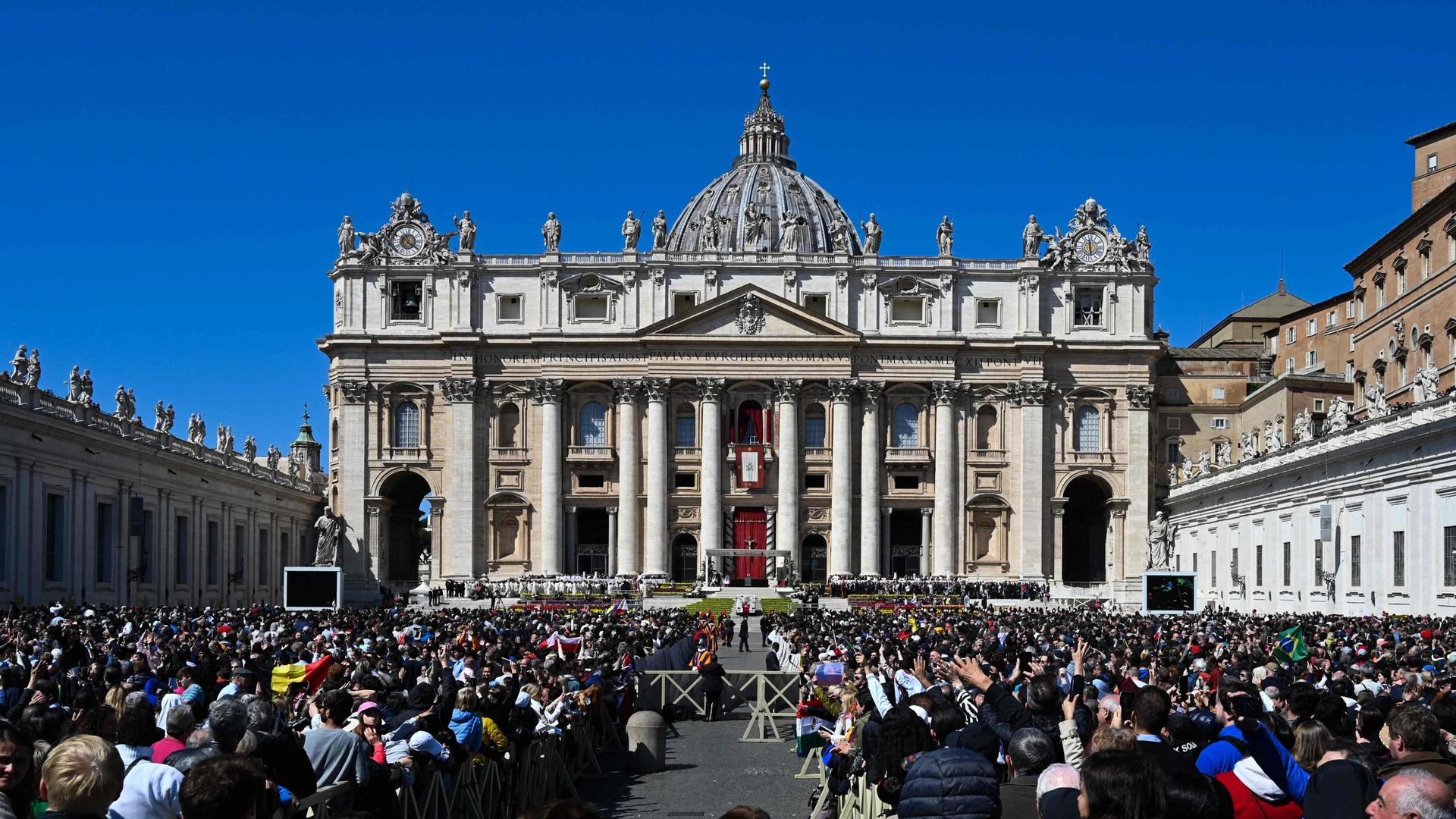 Páscoa no Vaticano