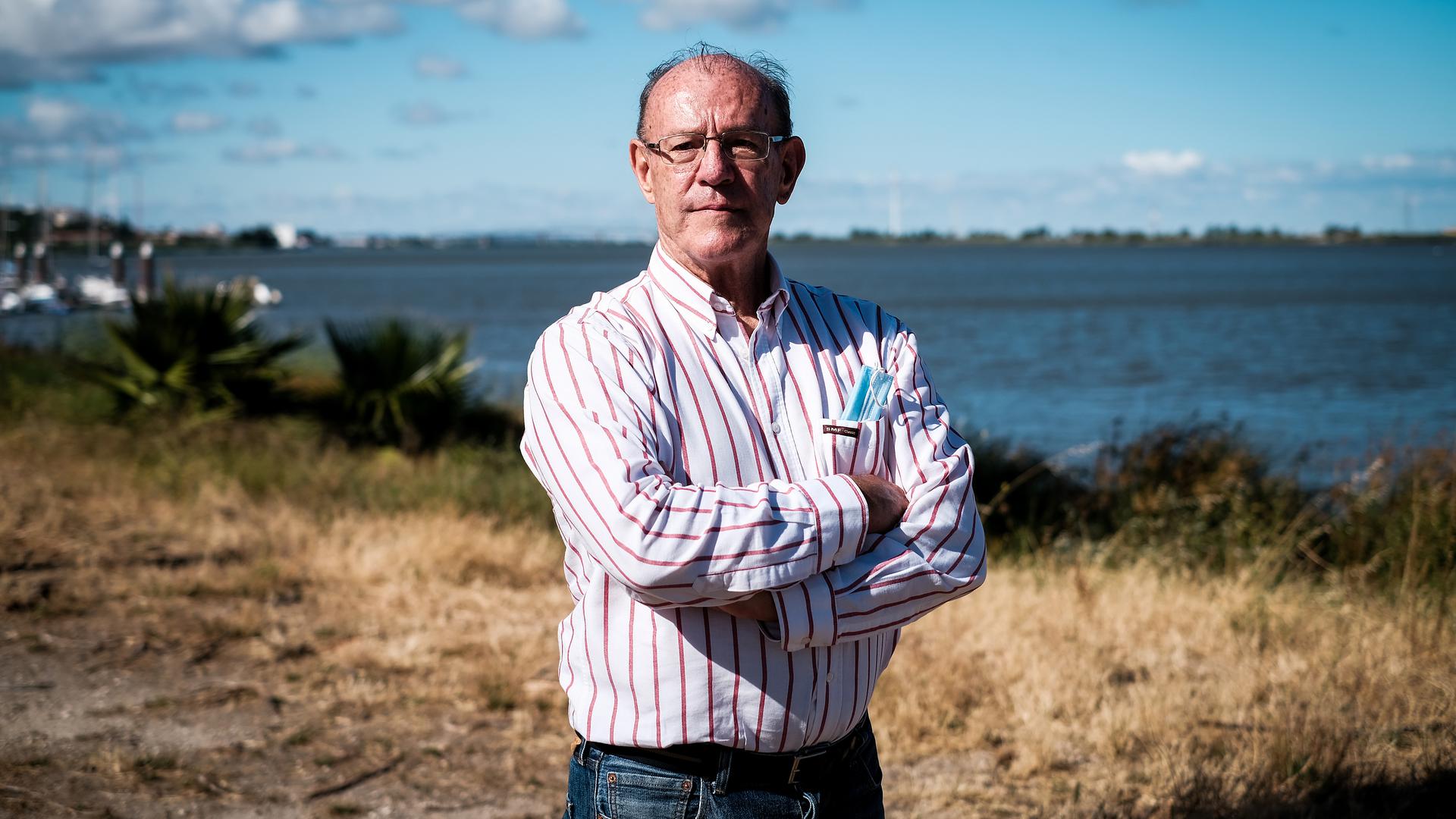 António Carmona Rodrigues, professor de Hidrologia da Universidade Nova de Lisboa e um dos maiores especialistas portugueses em Recursos Hídricos.