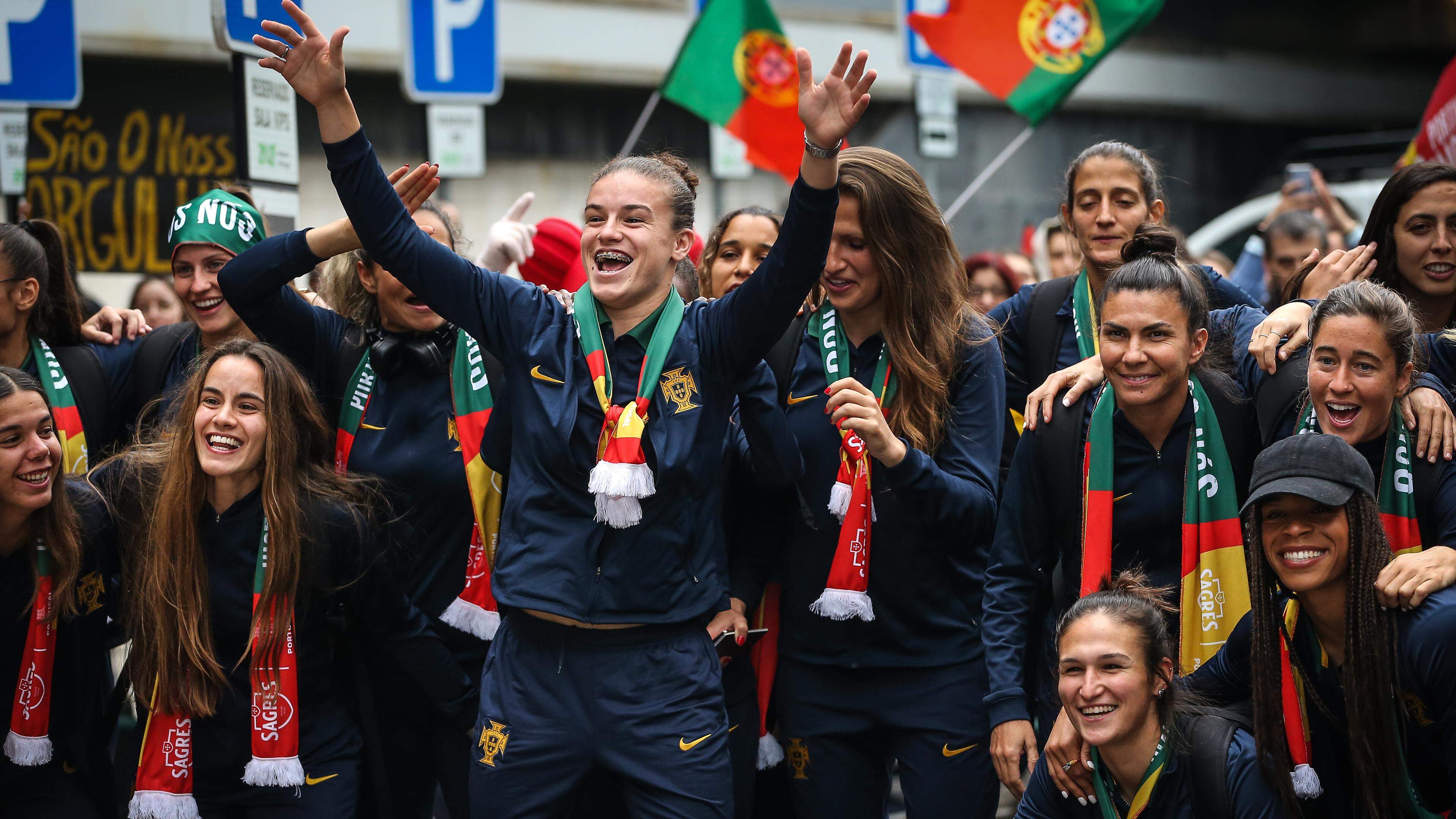 Mundial Feminino: Portugal derrotado na estreia frente aos Países