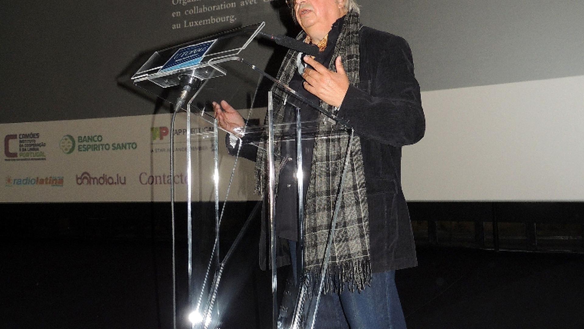 O realizador João Correa