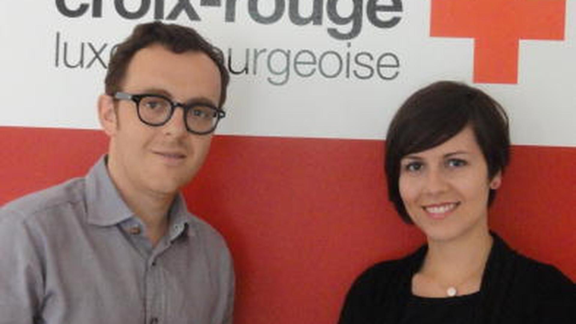 Os portugueses José Correia e Cátia Gonçalves são dadores de sangue no Luxemburgo há vários anos
