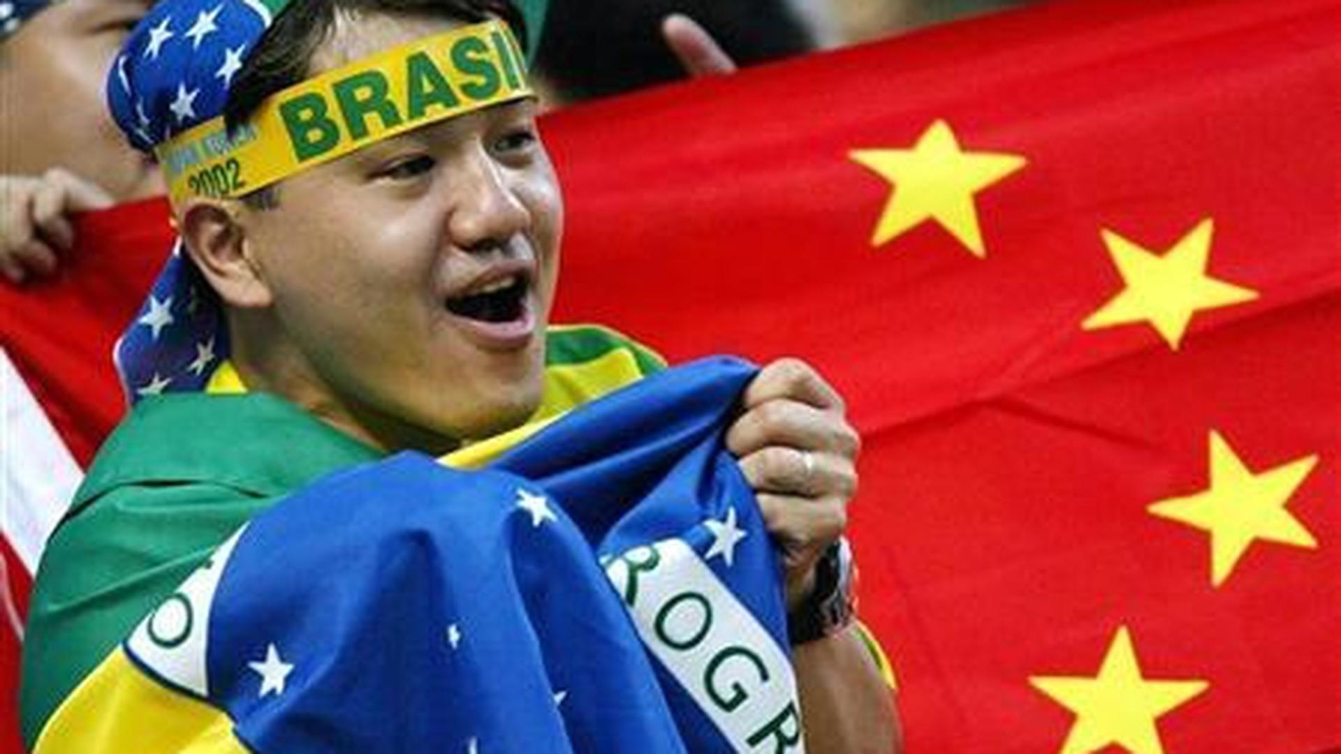 A China tornou-se em 2009 o maior parceiro comercial do Brasil, ultrapassando os Estados Unidos.