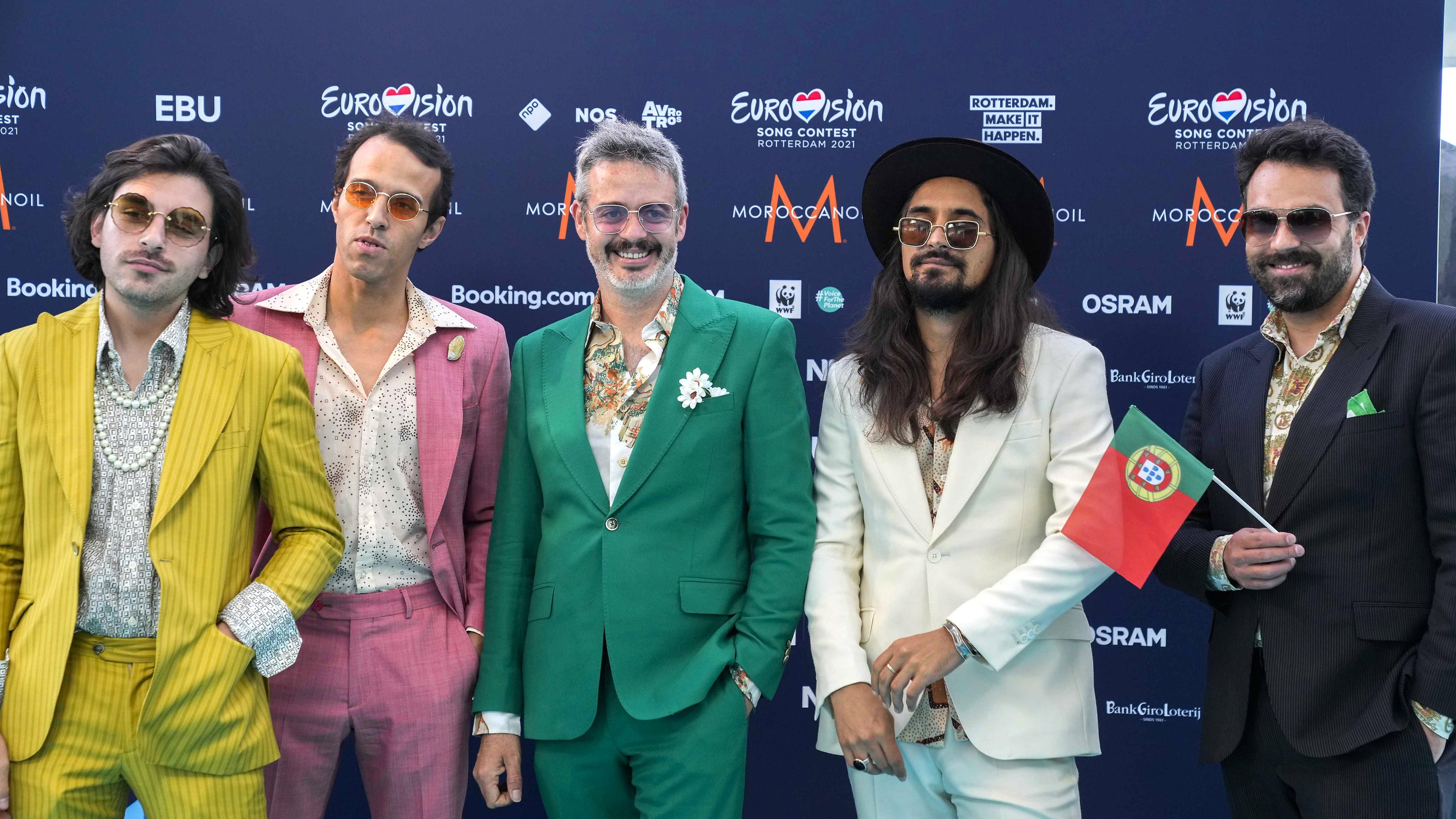 Portugal ganha pela primeira vez a final do festival Eurovision