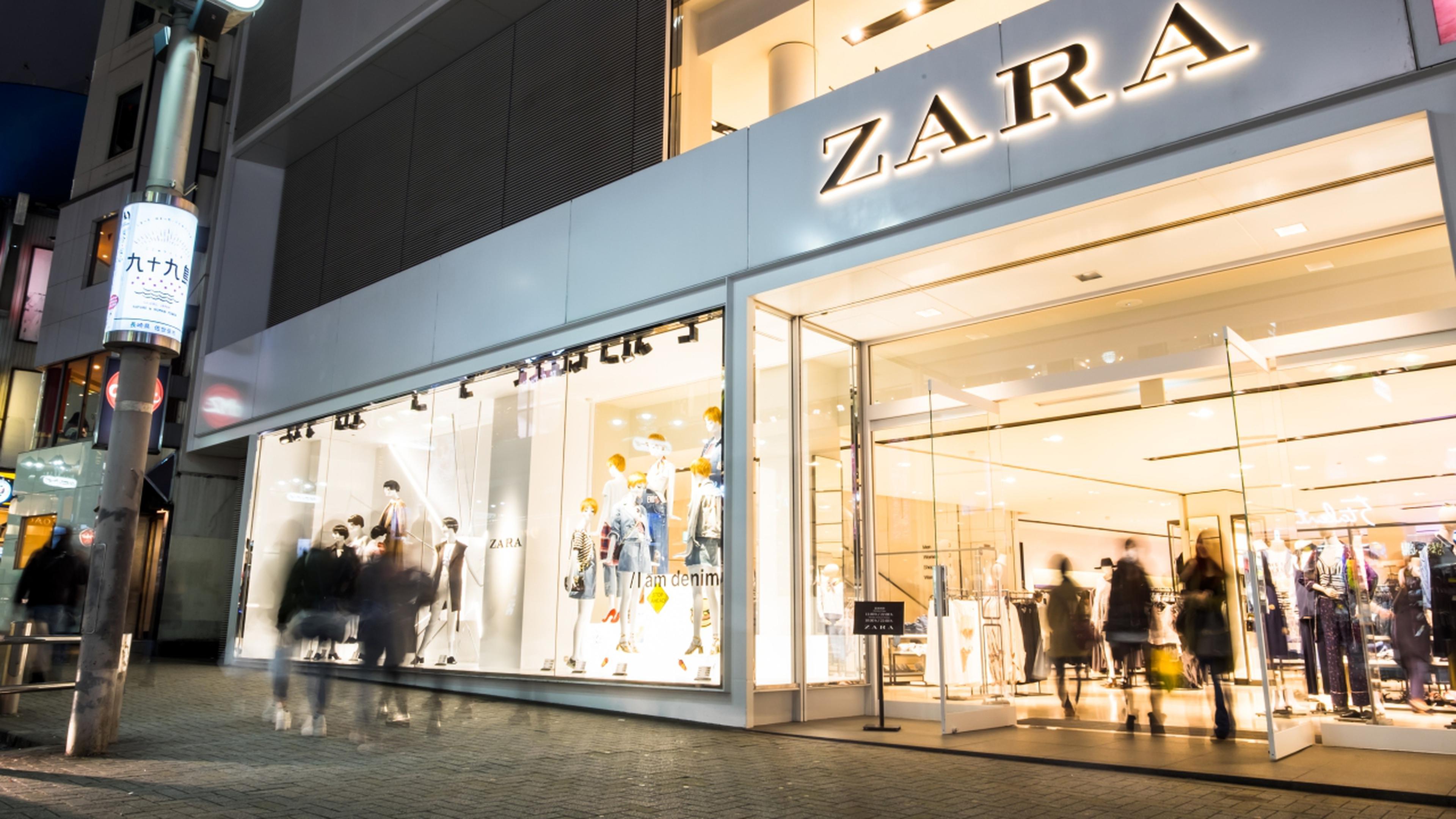 Zara encerra loja no centro da cidade do Luxemburgo