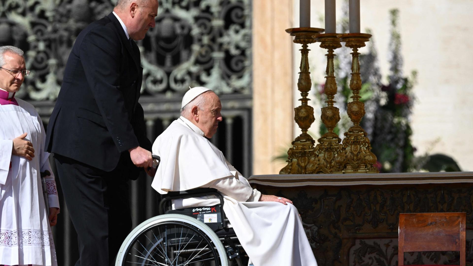 Páscoa no Vaticano