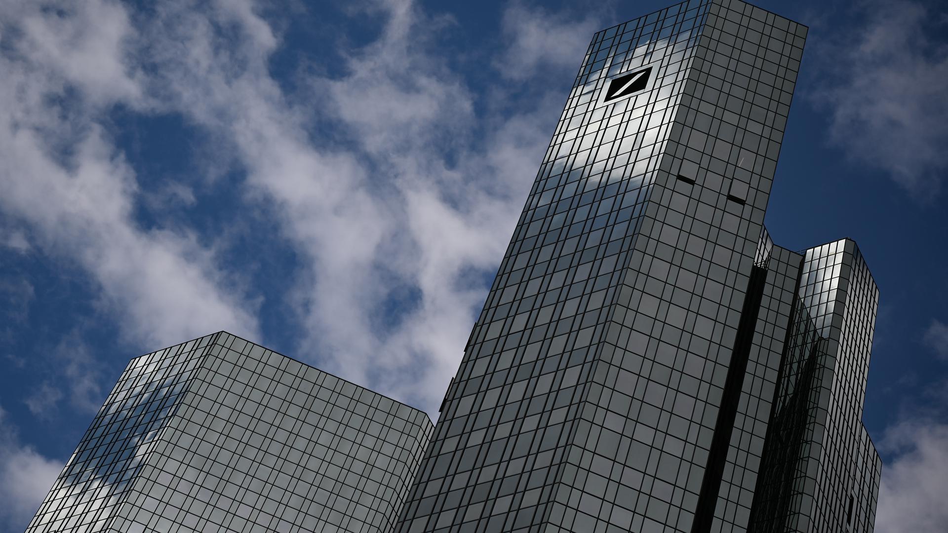 Deutsche Bank no Luxemburgo. 