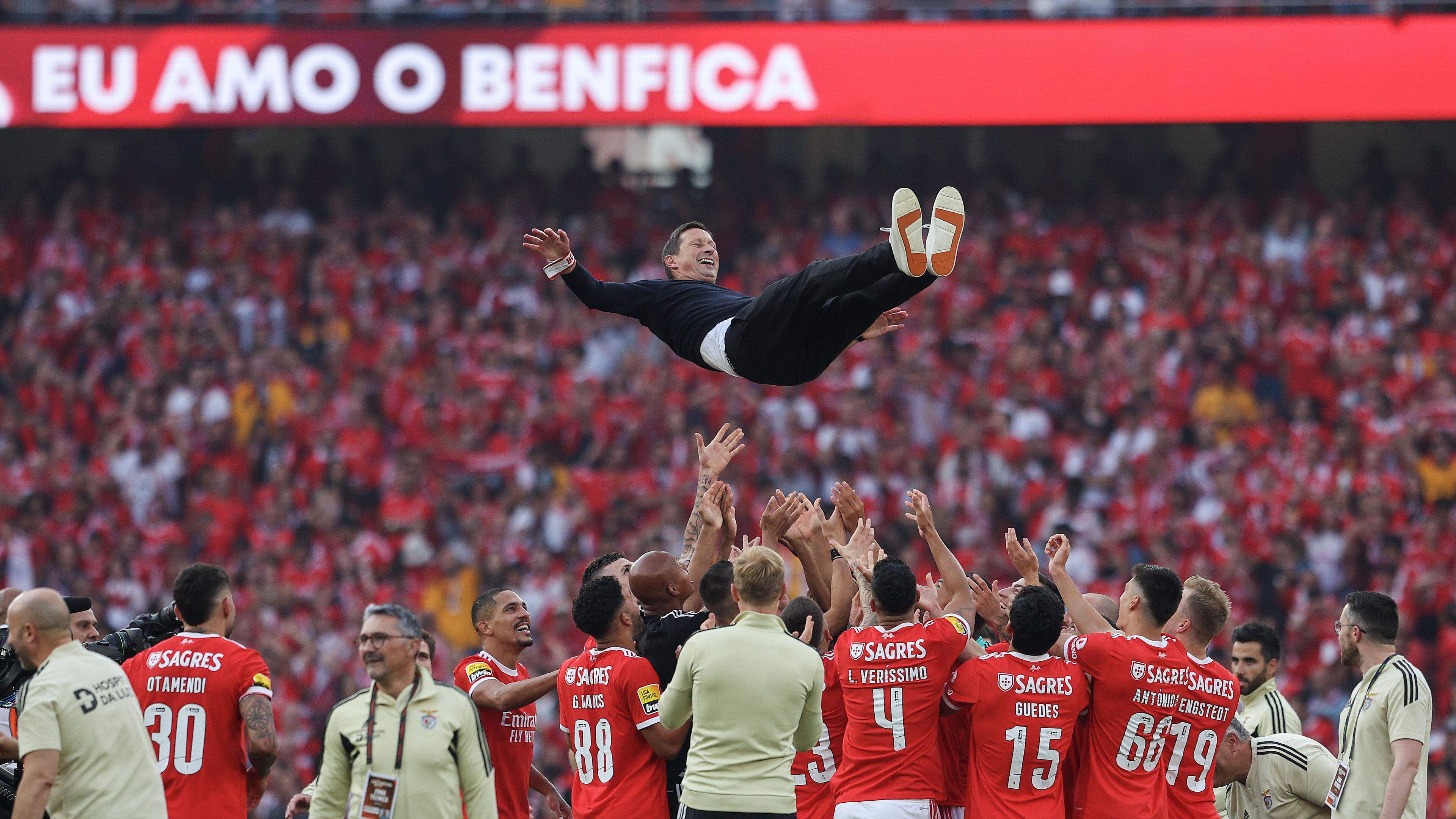 Há 15 anos, o Benfica se despedia do antigo Estádio da Luz