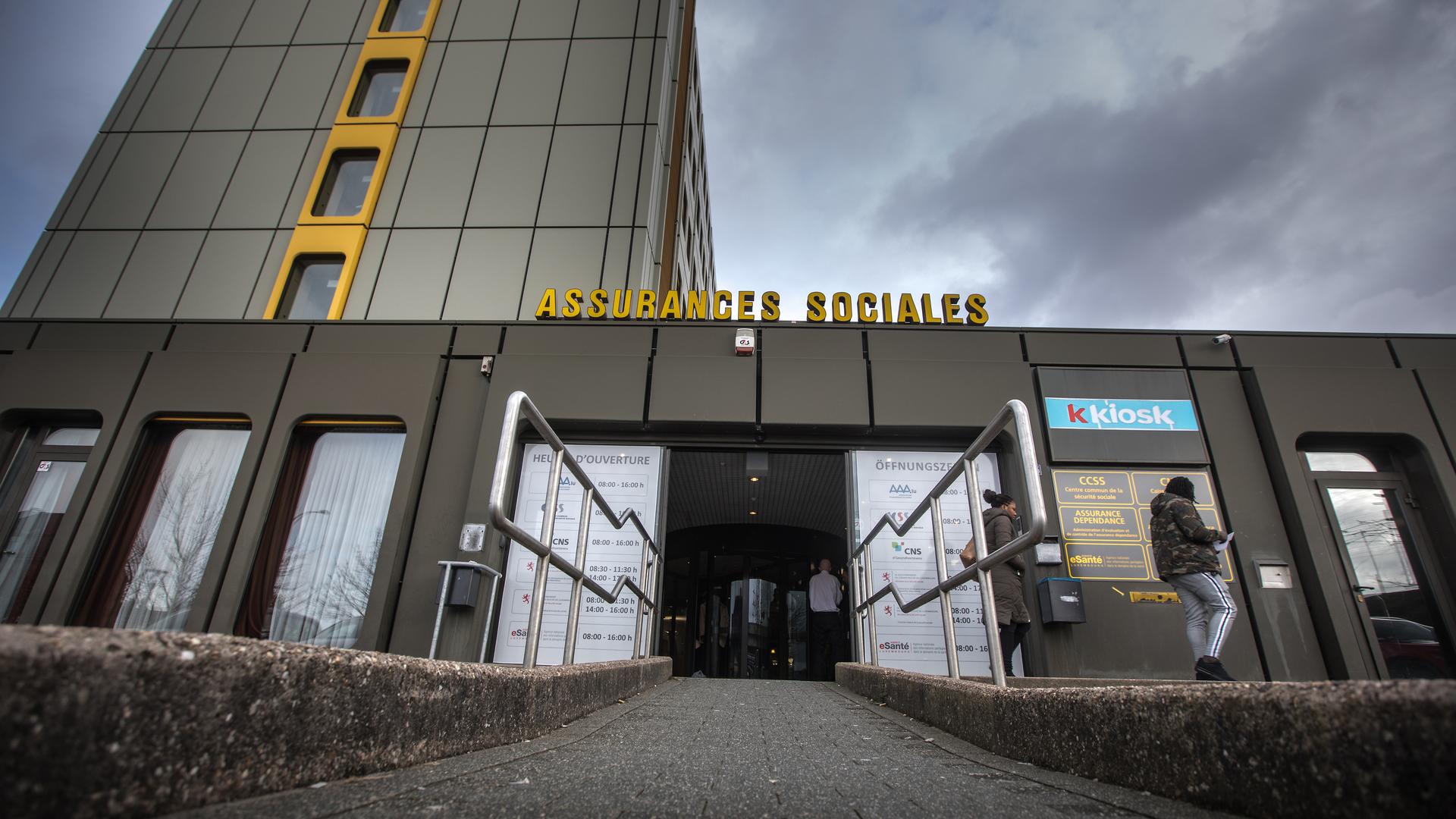 Lokales,CNS,Assurances Sociales,Krankekees. Foto: Gerry Huberty/Luxemburger Wort