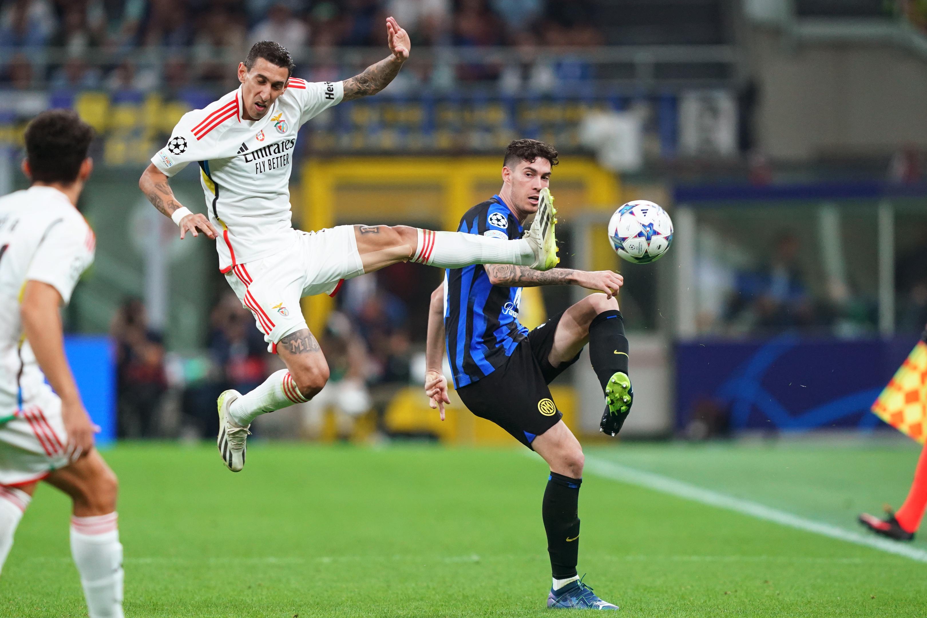 Inter de Milão - SL Benfica foi o programa mais visto do dia