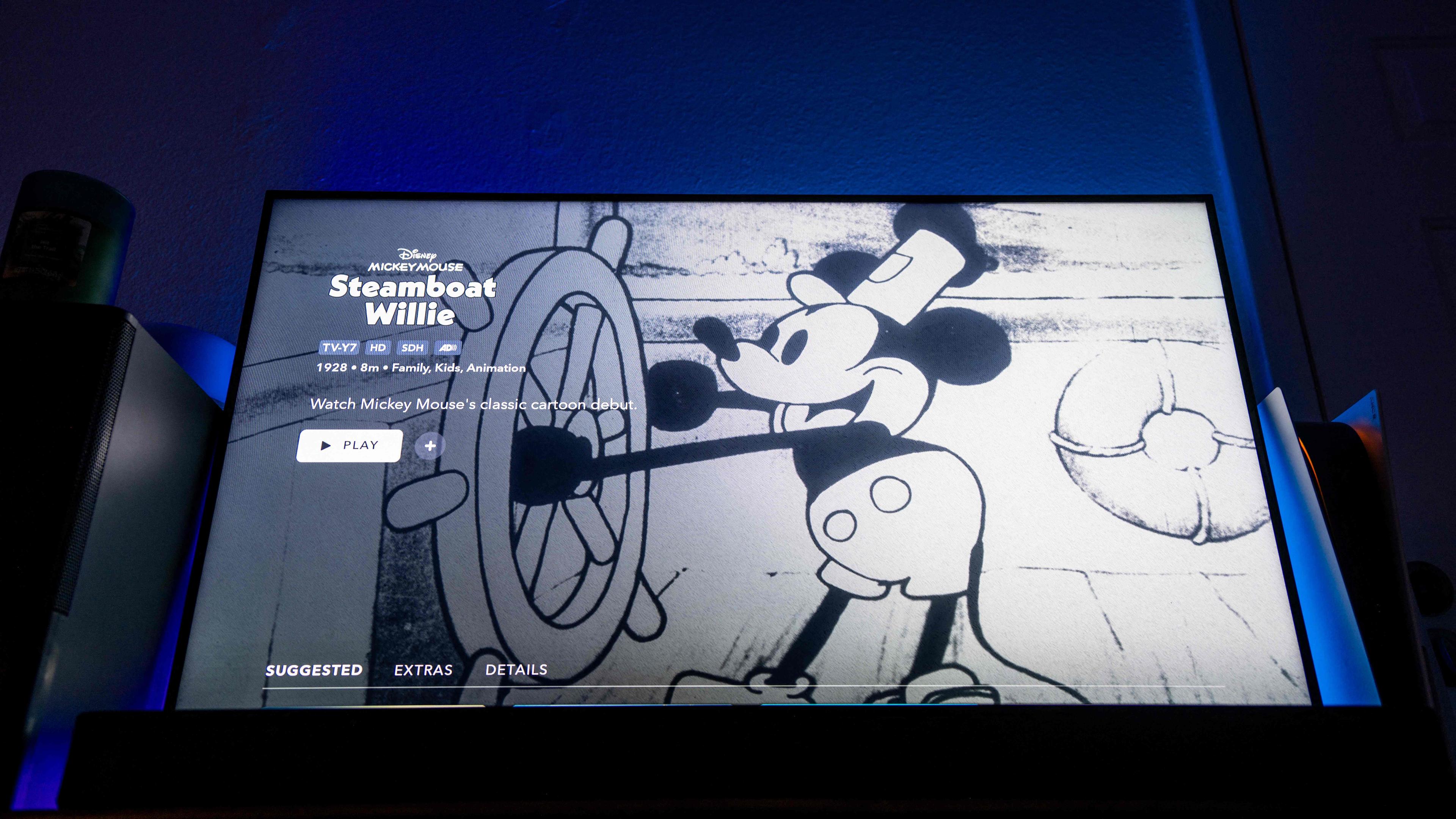 Filme de terror com Mickey Mouse é anunciado após domínio público