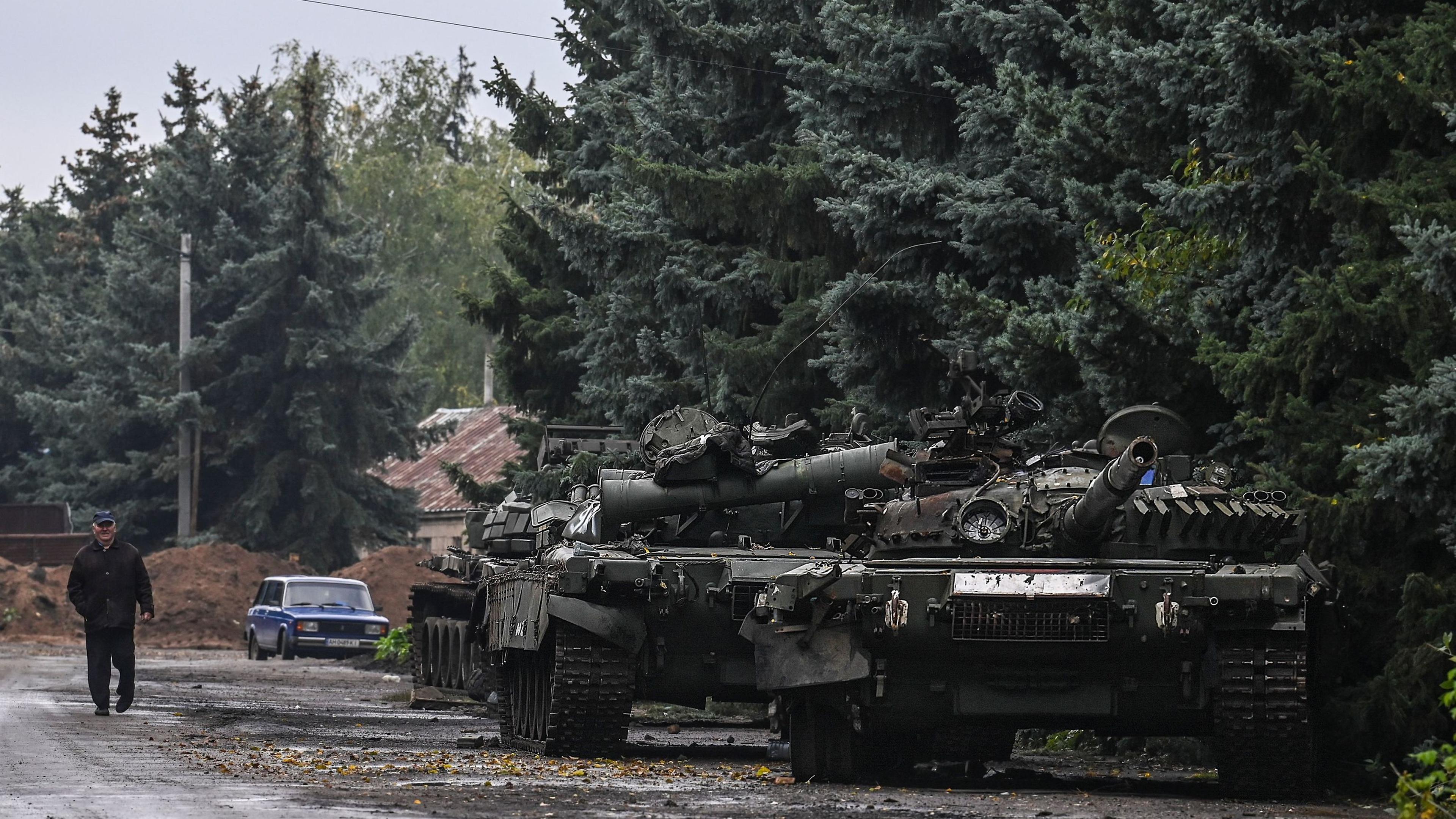 Kherson continua a fazer parte da Rússia apesar da retirada, diz
