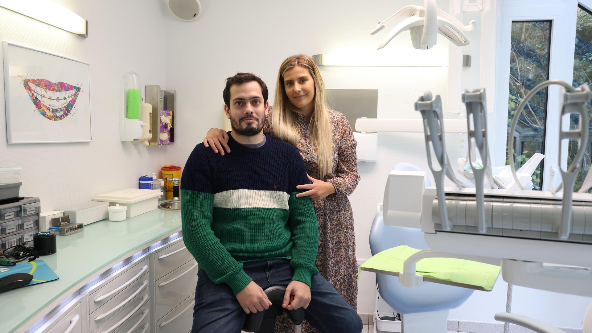 Ricardo Tavares e Maria Campêlo têm uma clínica dentária em Clervaux, outra em Ettelbruck e preparam-se para abrir uma terceira em Wiltz.