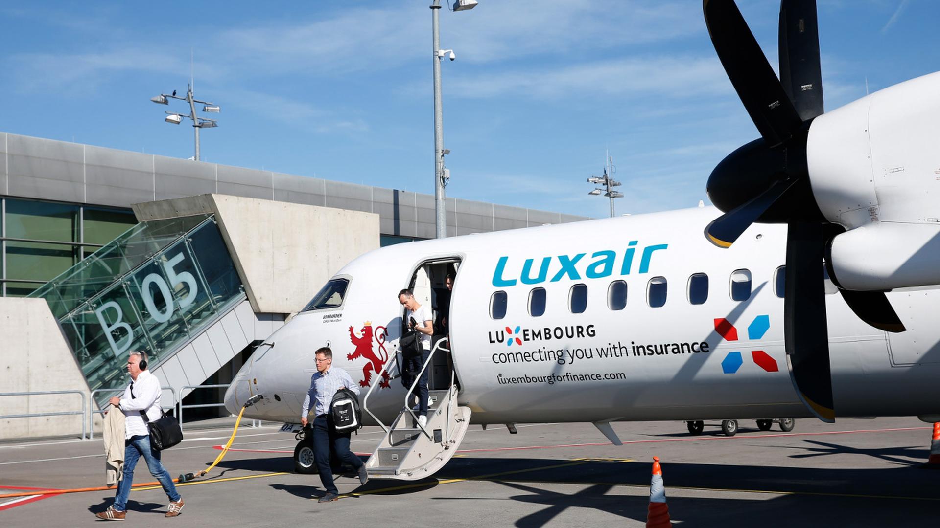 La Portugaise et son mari ont eu un vol Luxair annulé à Porto et un autre retardé à Lisbonne.