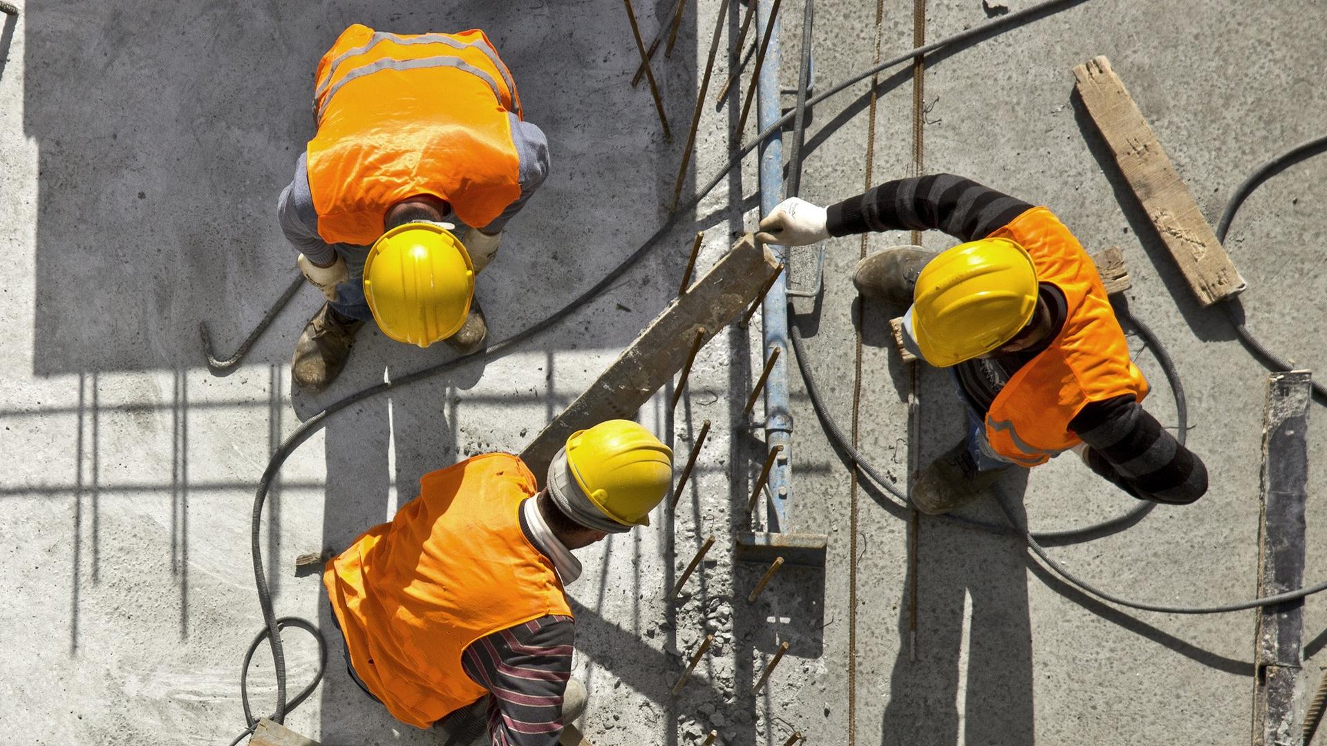 O setor da construção civil emprega perto de 20 mil trabalhadores no Luxemburgo, sendo 80% de origem portuguesa.
