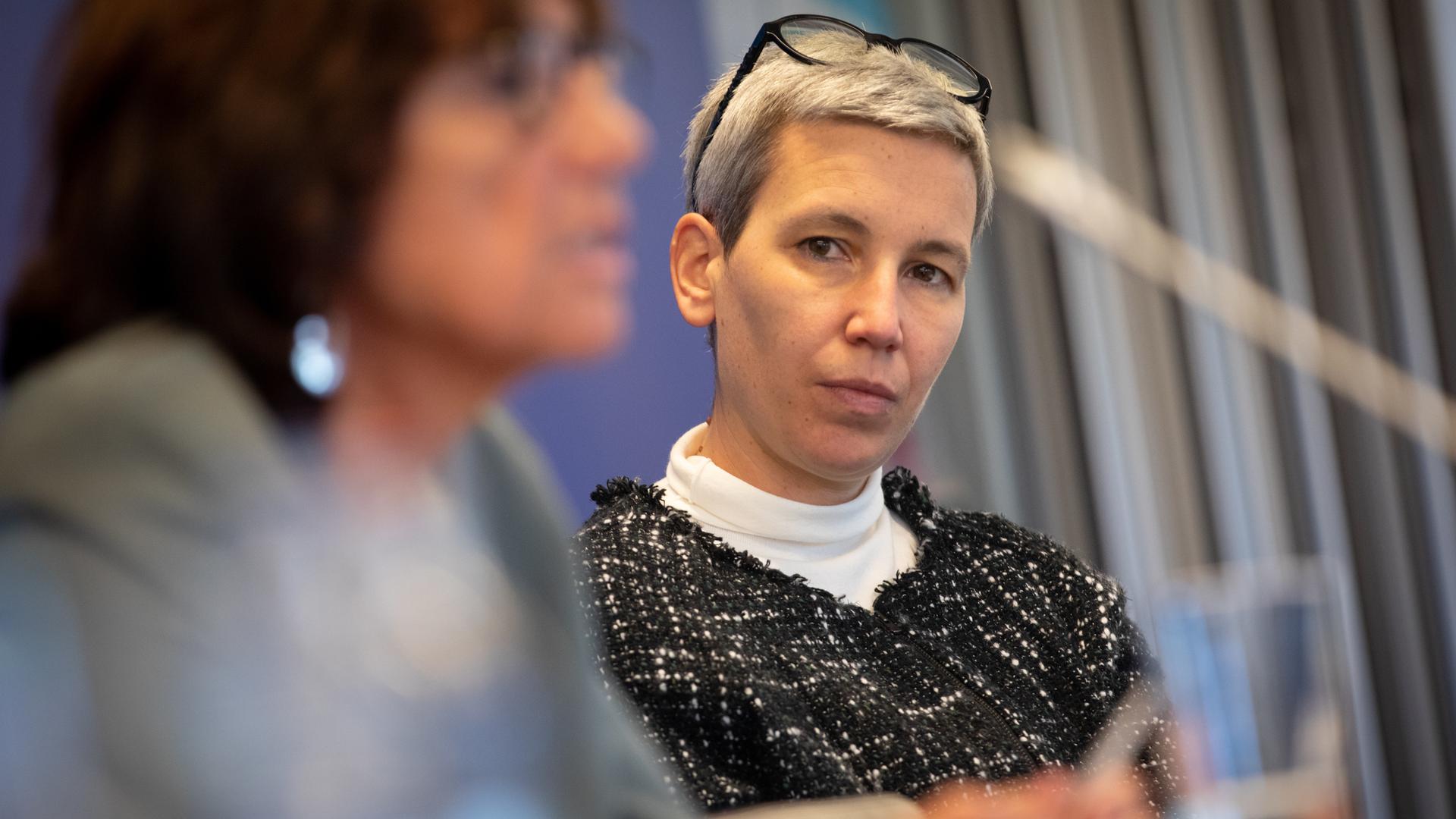 Sam Tanson poderá ser a escolha do Déi Greng para as legislativas de outubro.