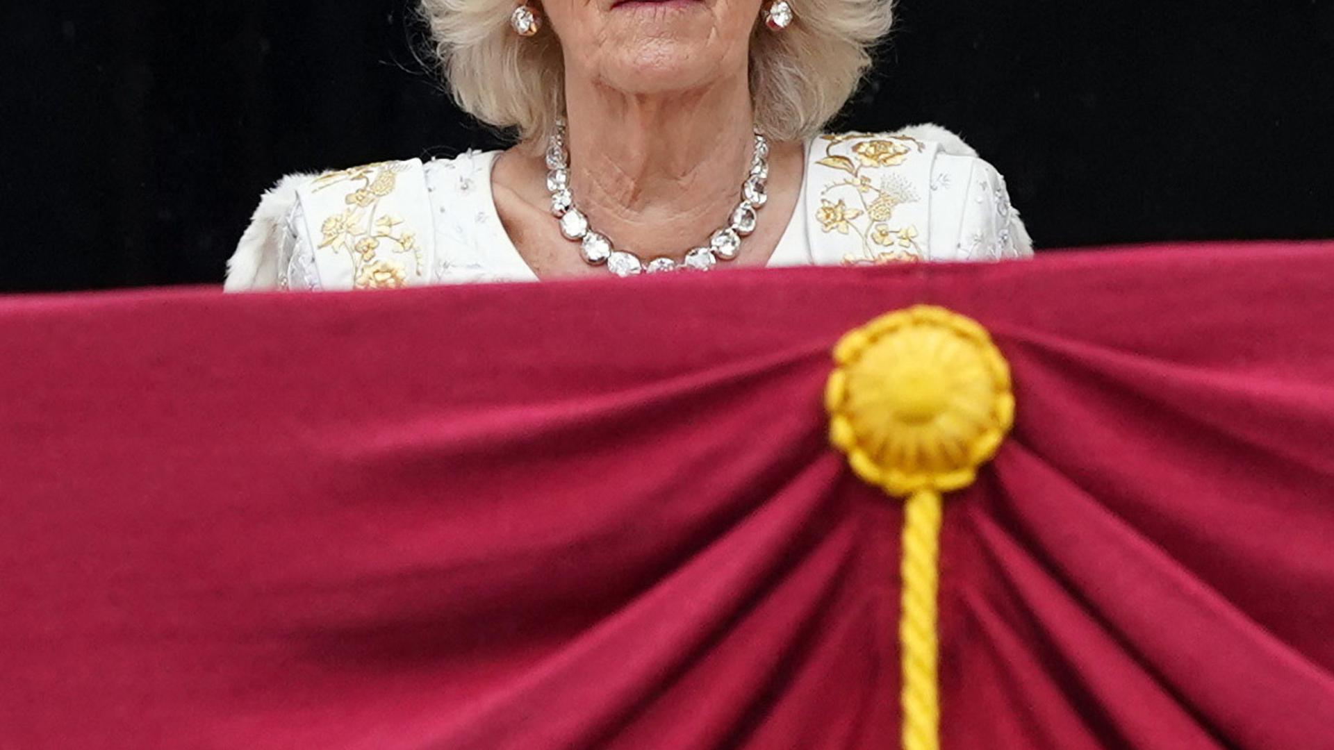 A rainha Camilla.