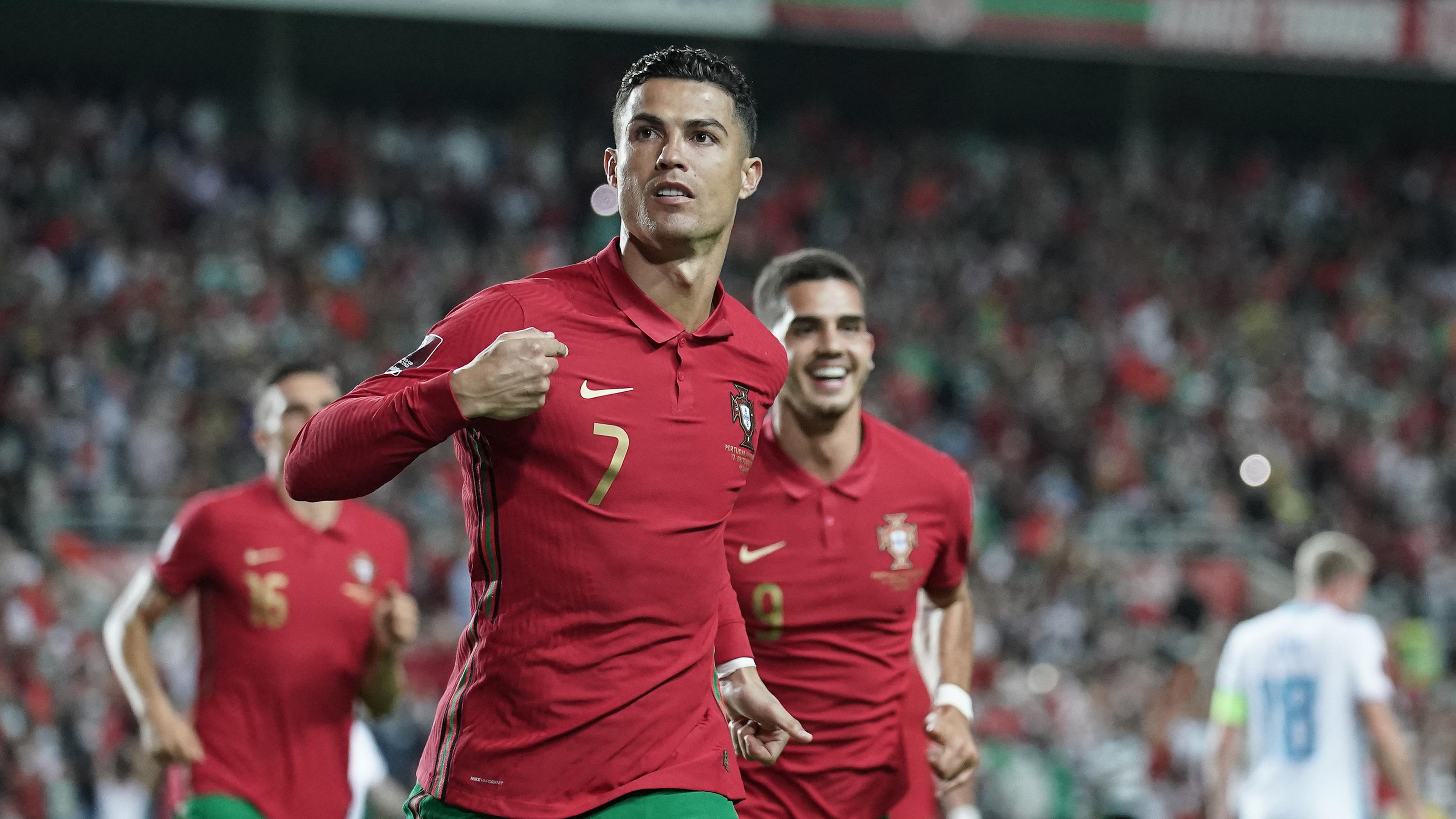 Sem Cristiano Ronaldo, Portugal goleia Luxemburgo nas