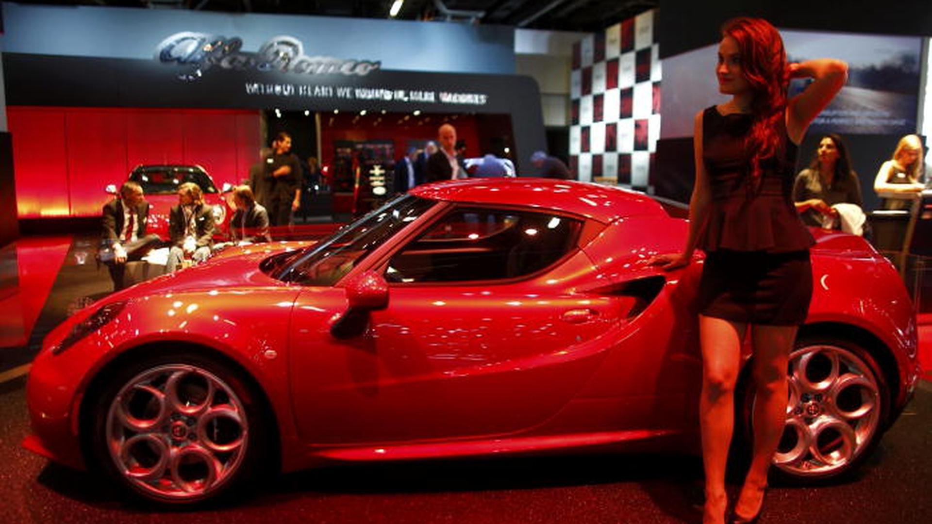 Novo Alfa Romeo