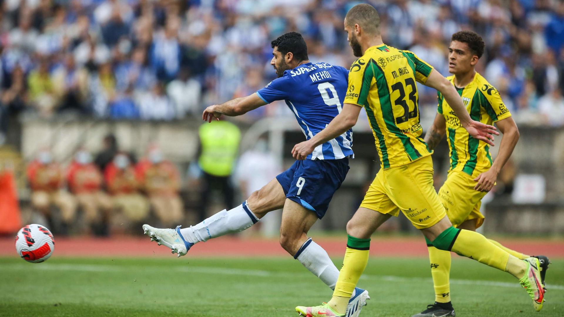 FC Porto  vence Tondela por 3-1 na Final da Taça Portugal, no Jamor.