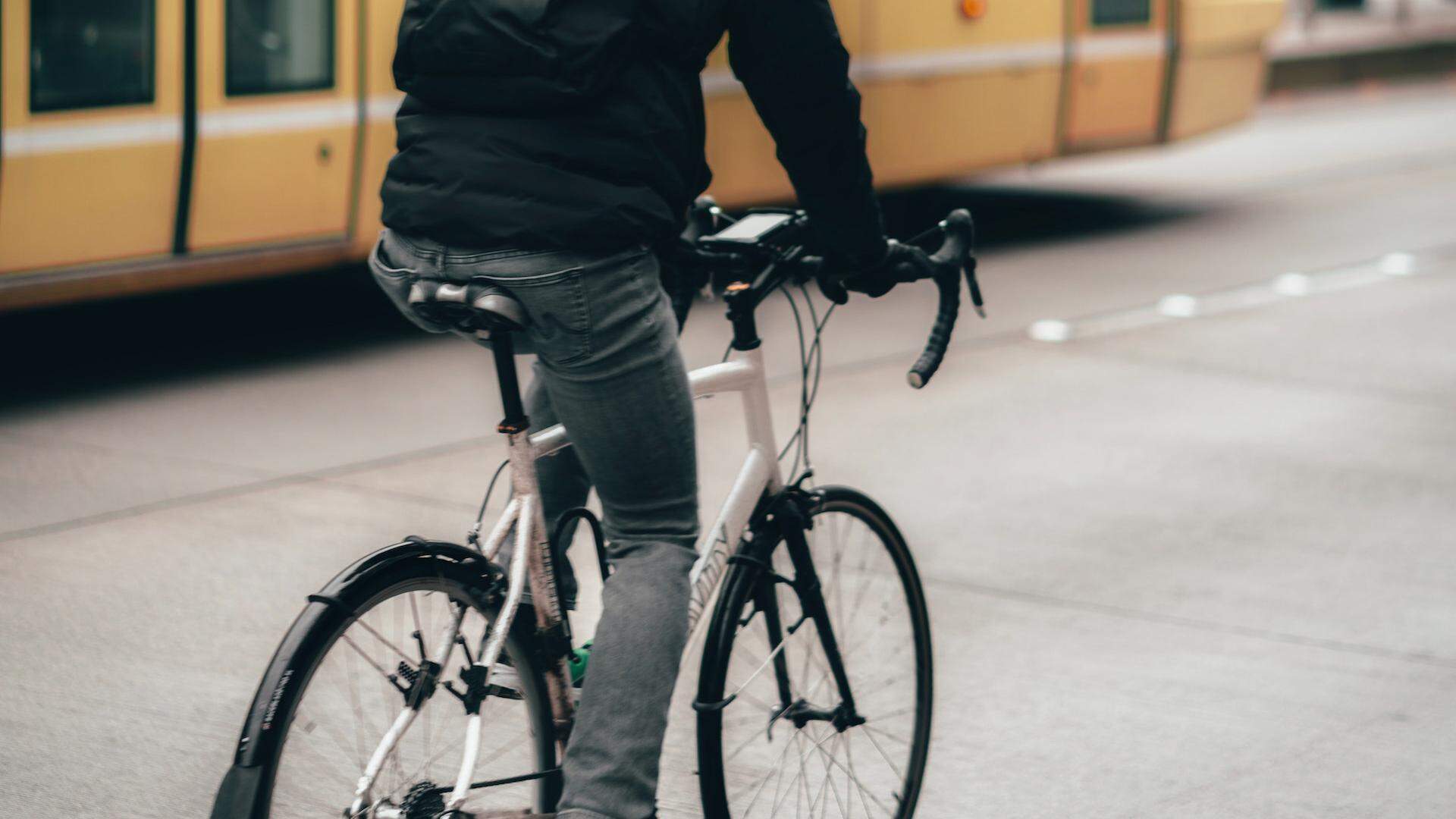Os ciclistas têm de cumprir o código da estrada no Luxemburgo.