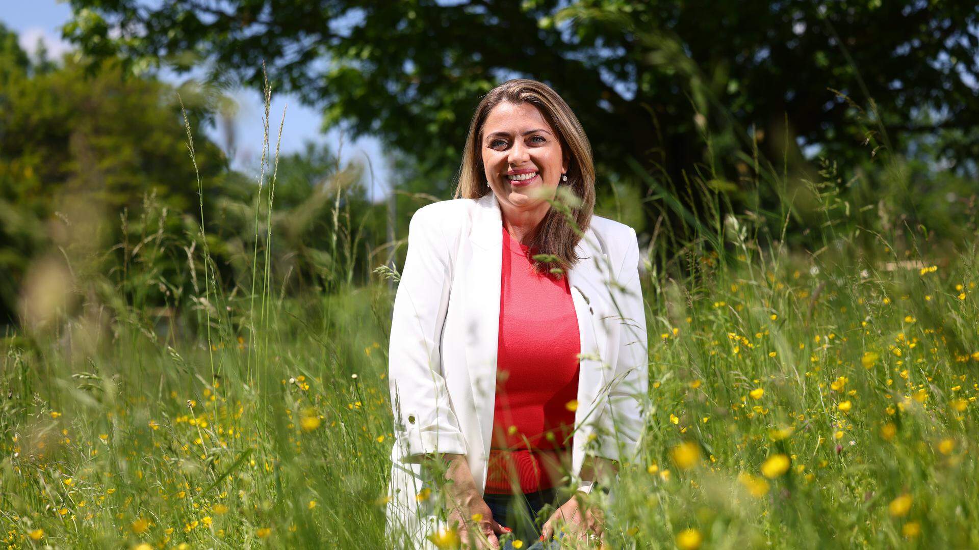 Morgana Gandini Côrtes é candidata às eleições comunais em Strassen pelo LSAP.