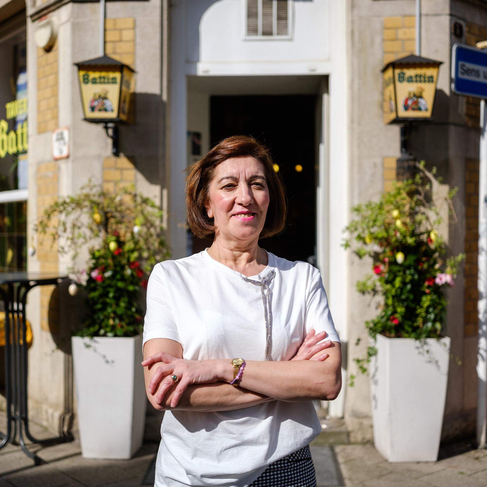 Die 60-jährige Anita Dias leitete die Taverne Battin seit 1989.