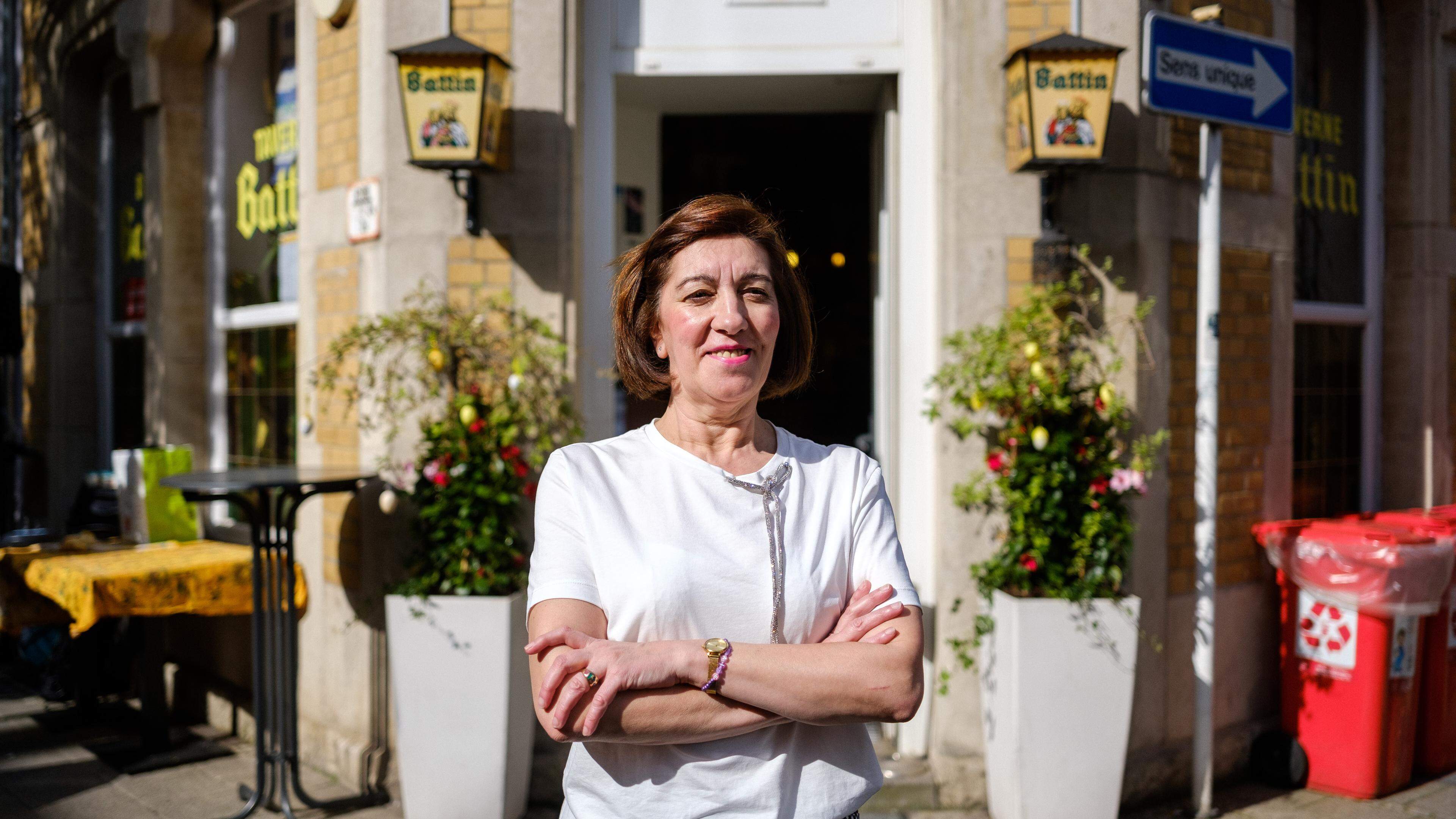 Die 60-jährige Anita Dias leitete die Taverne Battin seit 1989.