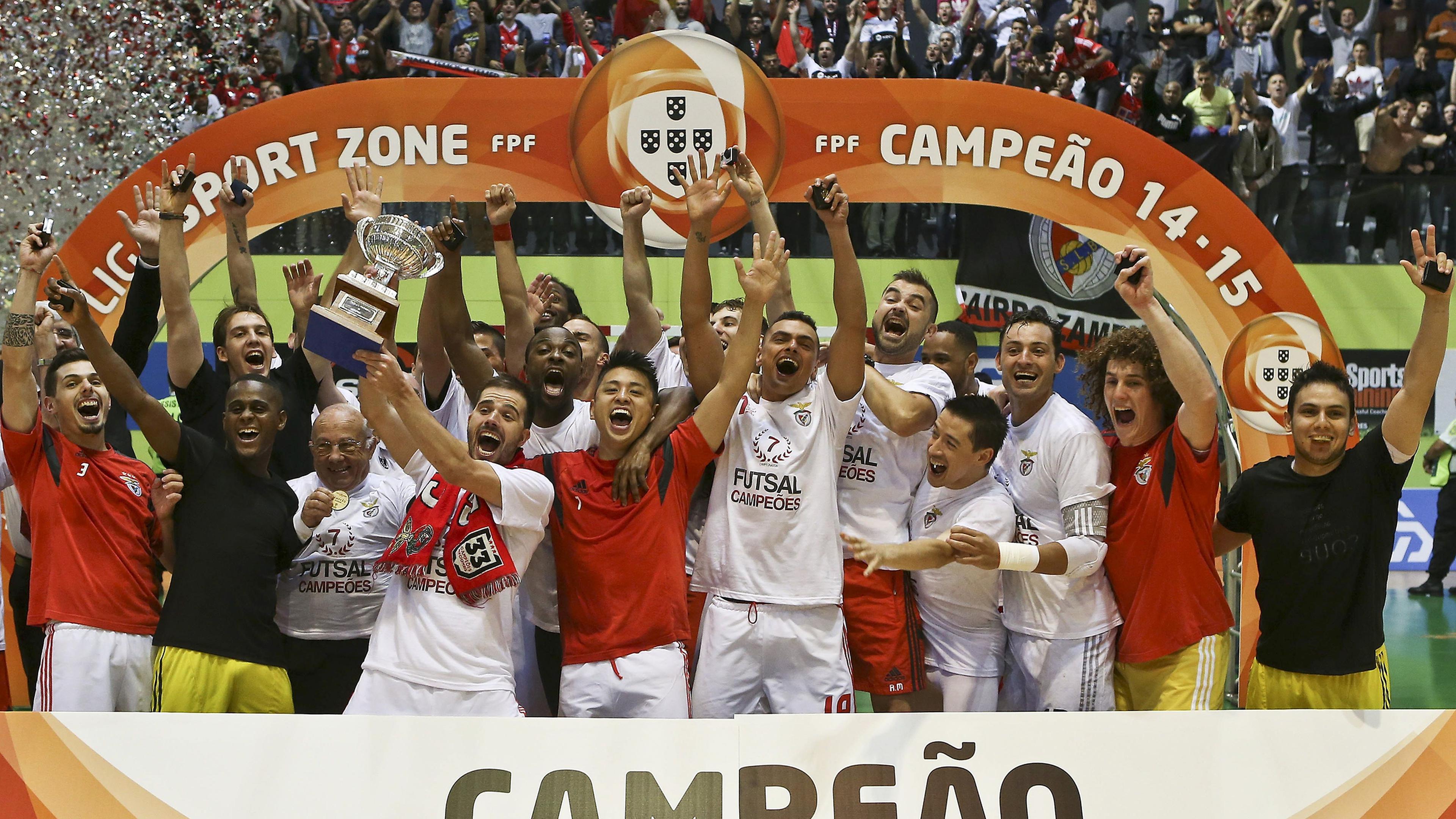 Benfica Mundial Futsal Jogos e Resultados - SL Benfica