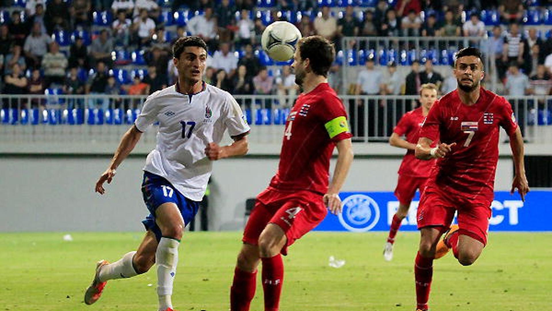 A selecção luxemburguesa conseguiu um empate positivo contra o Azerbaijão