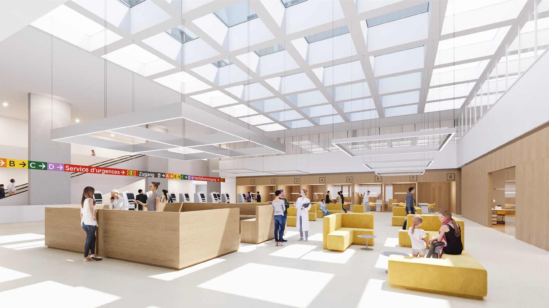 Novo Centro Hospitalar do Luxemburgo: um edifício à prova de pandemia ...