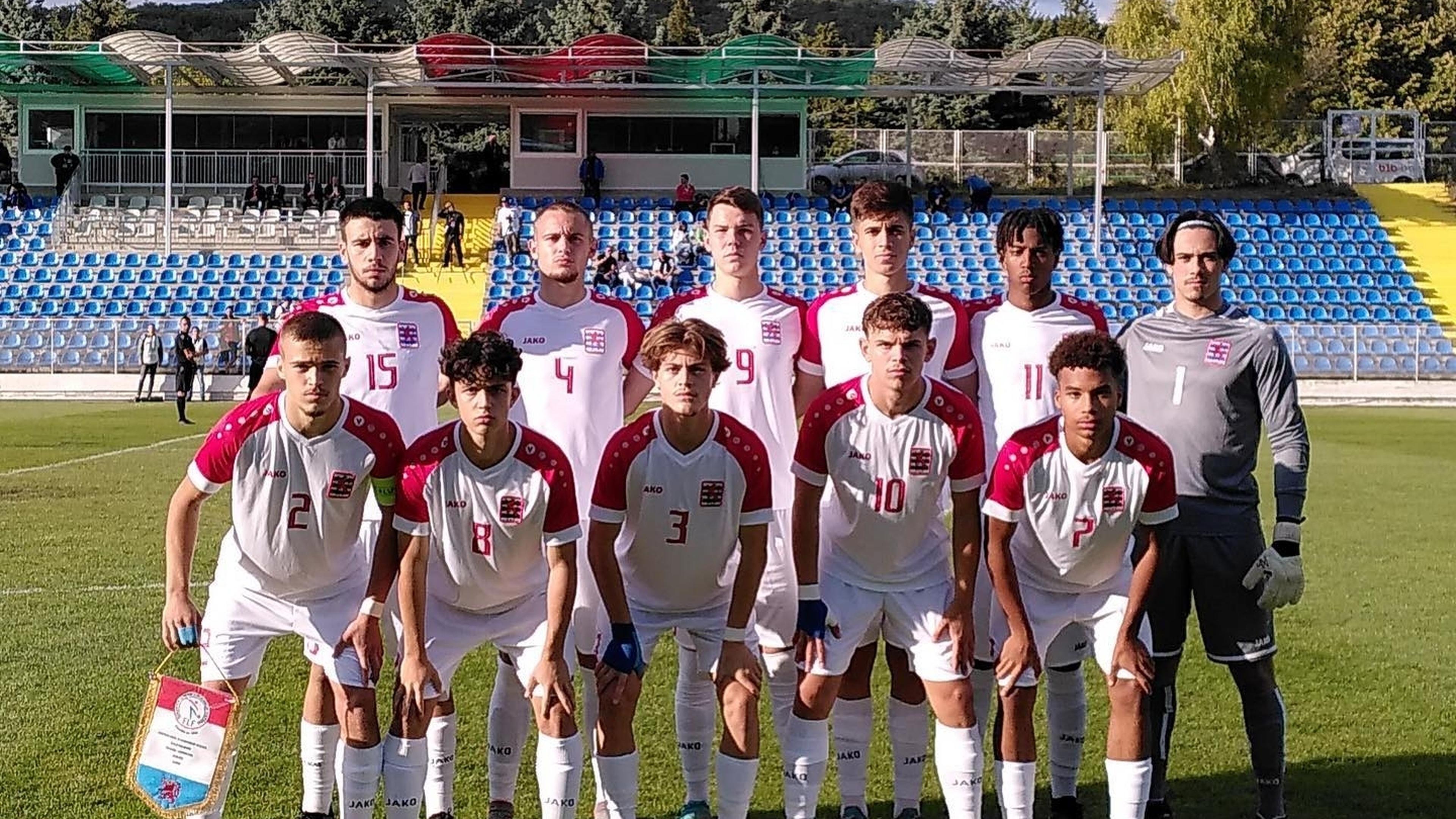 Portugal a fazer contas no Europeu de Sub18