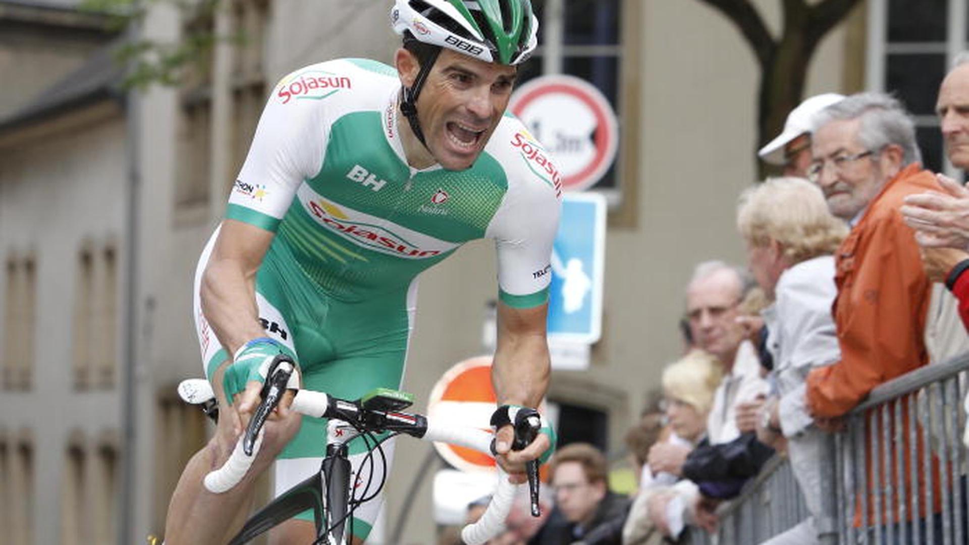 Jimmy Engoulvent vai ser o primeiro ciclista a envergar a camisola amarela no Skoda-Tour de Luxembourg de 2013