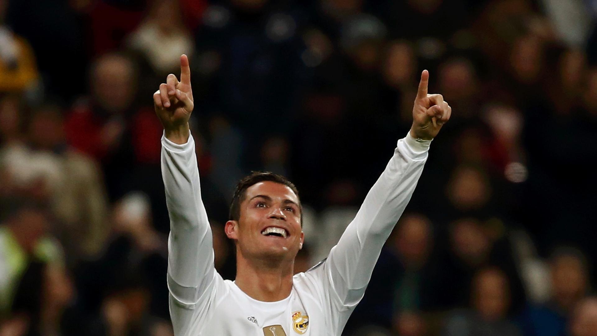 Cristiano Ronaldo é uma máquina de marcar golos