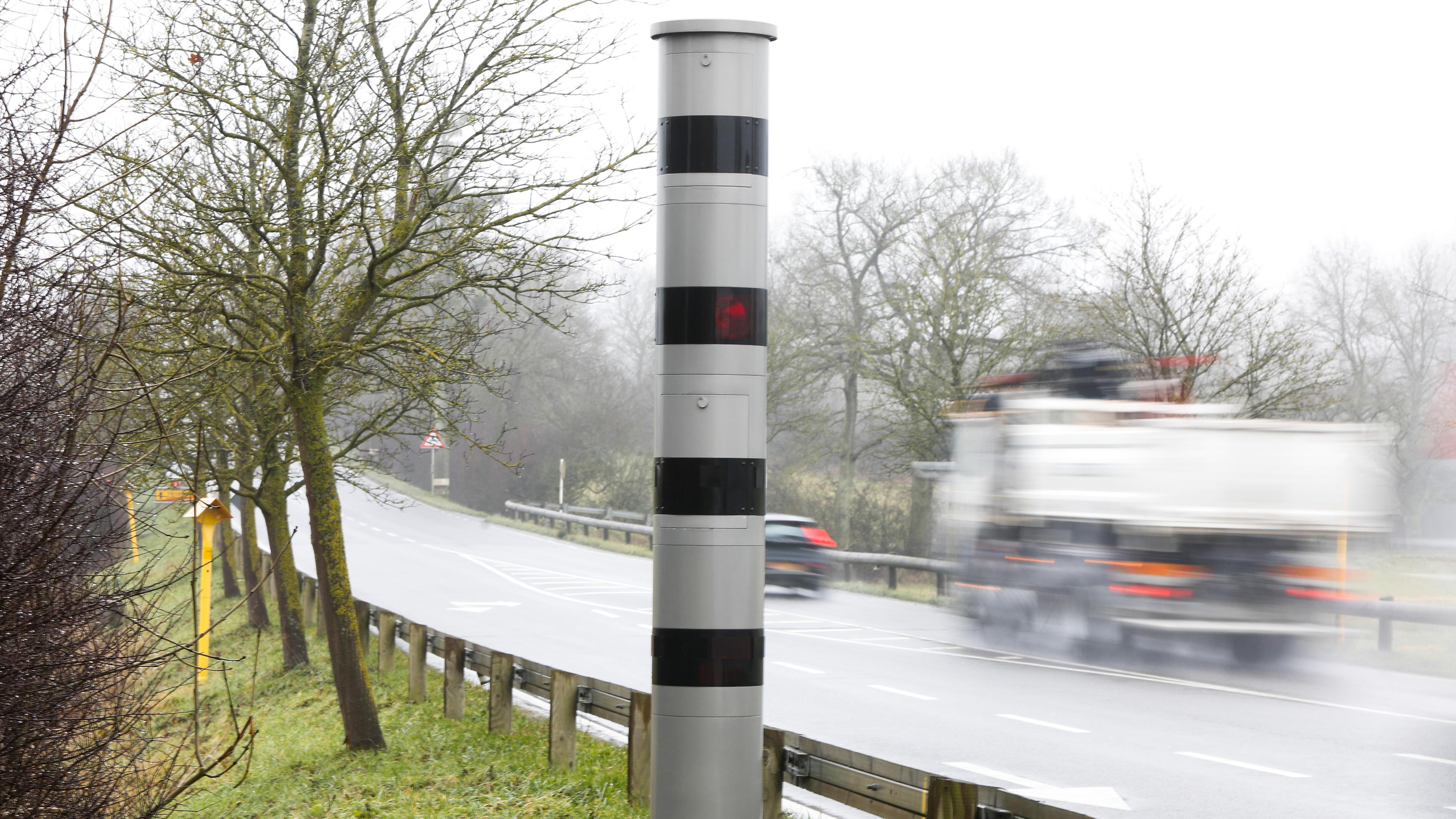 Condutor apanhado em Lisboa com detector de radares de velocidade