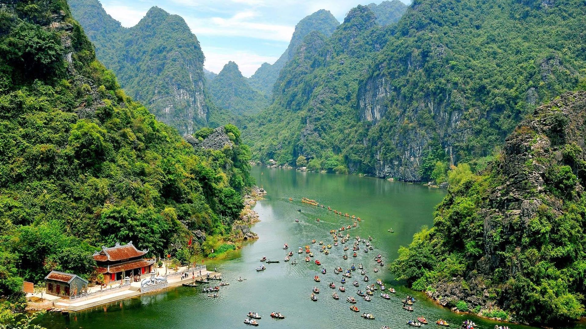 Baia d'Halong no Vietname