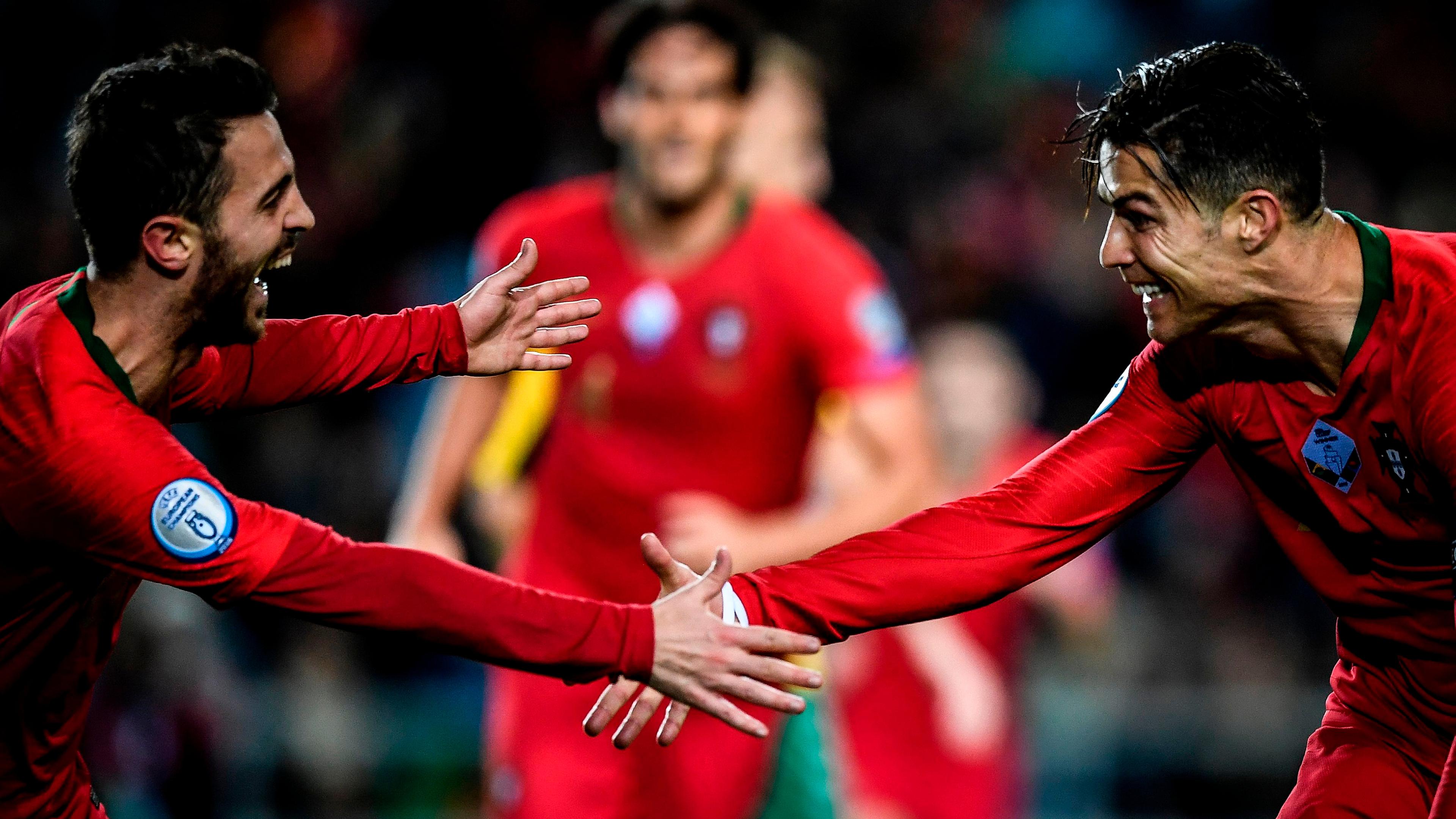 Portugal faz bingo contra a Islândia