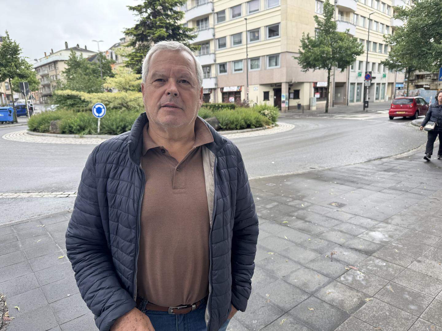 Nuno Fernandes, 63 anos.