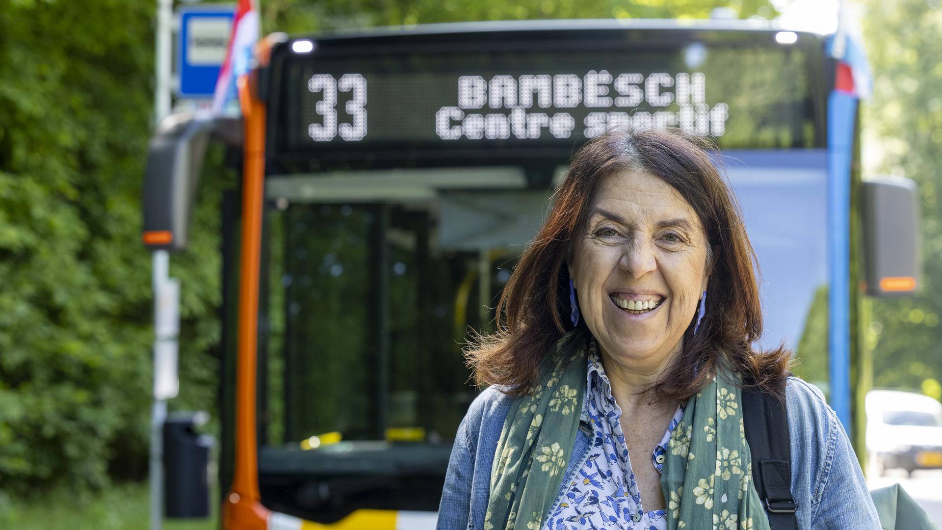 A nova linha de autocarro 33, que liga o centro da cidade ao parque de Bambësch, foi uma das exigências do partido Os Verdes.