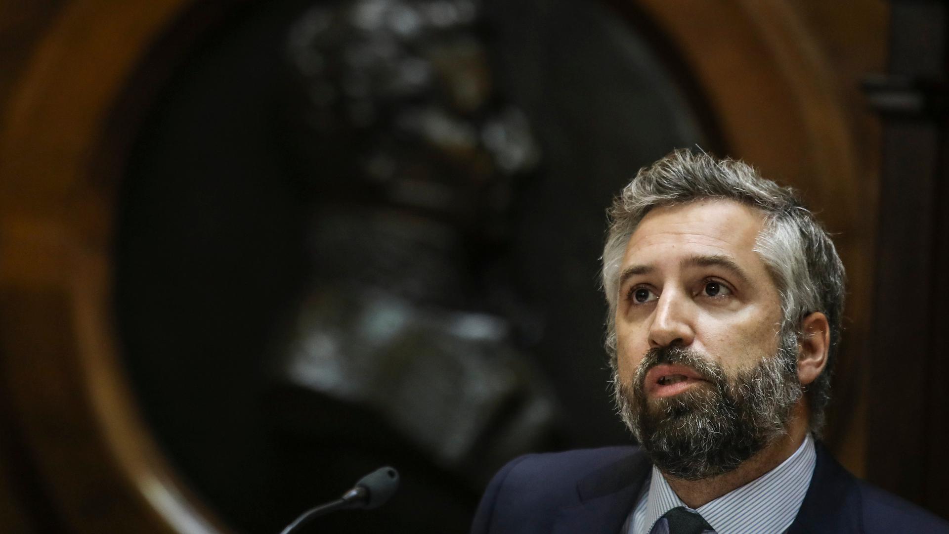 O ministro das Infraestruturas e Habitação, Pedro Nuno Santos