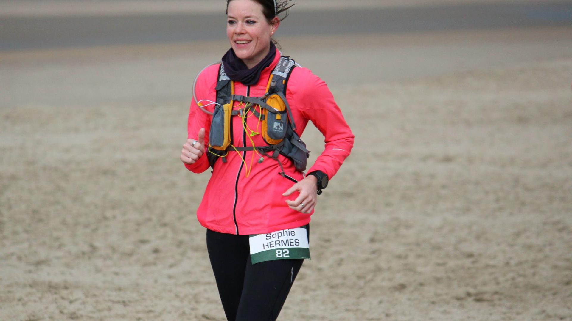 Sophie Hermes inicia hoje a Maratona das Areias em Marrocos, considerada uma das provas mais difíceis do mundo