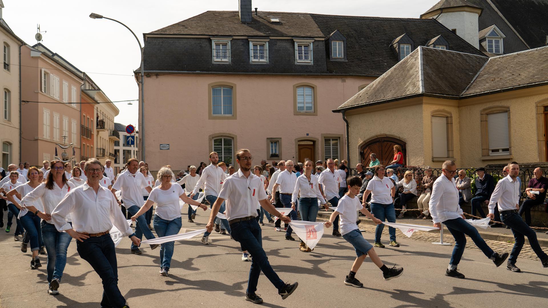 Echternacher Springprozession Photo Christophe Olinger 30 mai 2023