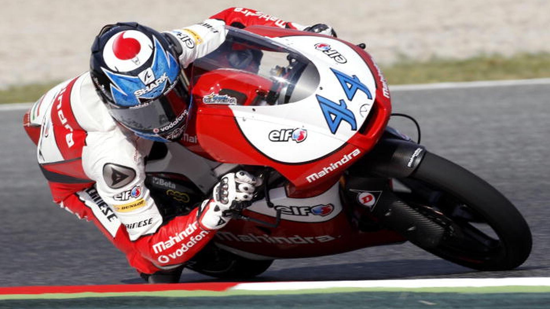 O piloto luso foi o mais rápido na qualificação de Moto3 para o Grande Prémio da Holanda