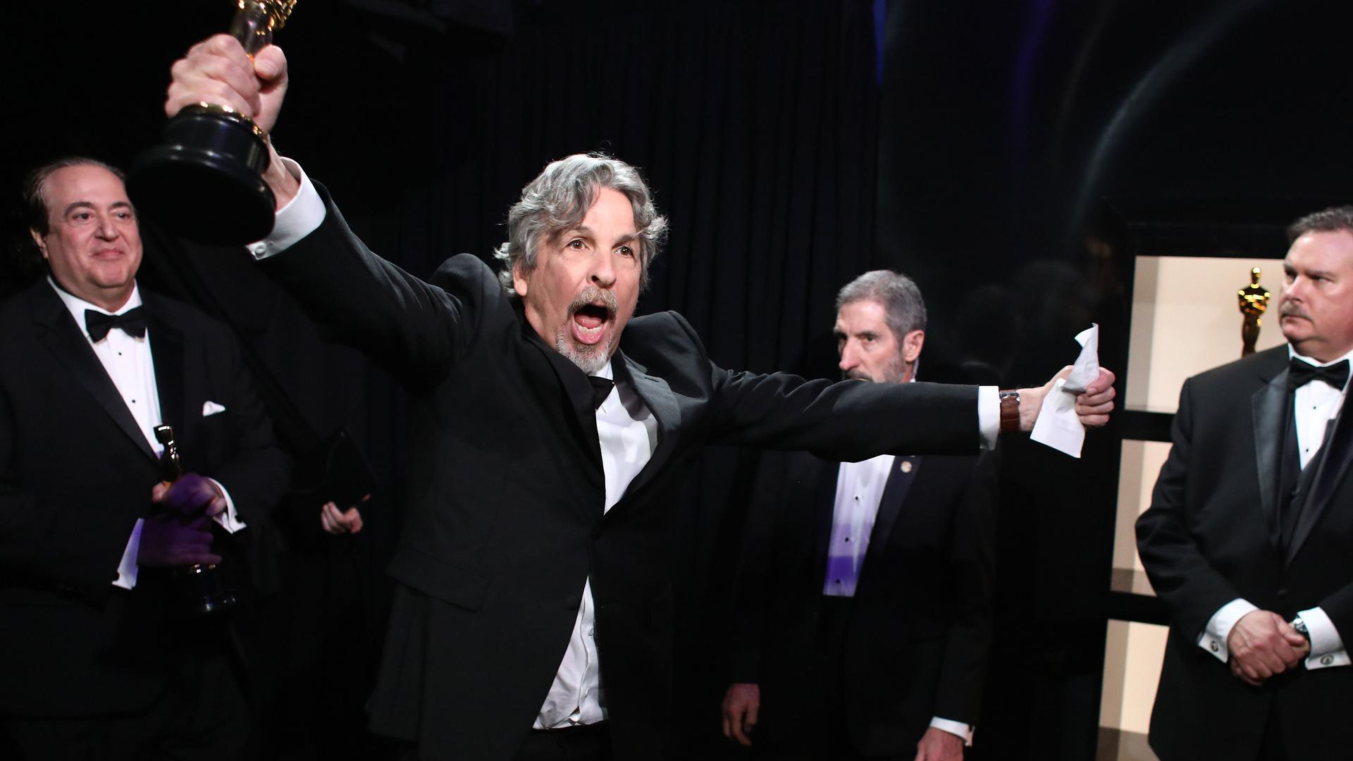  Peter Farrelly, realizador do melhor filme, "Green Book - Um guia para a vida".