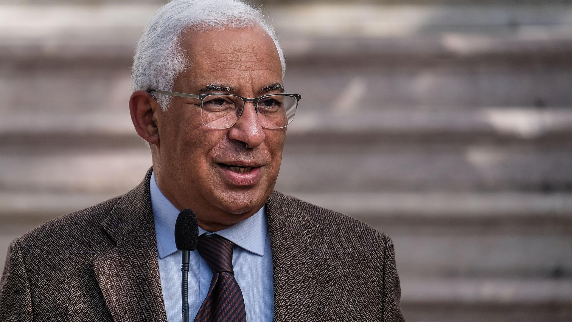 O primeiro-ministro, António Costa.