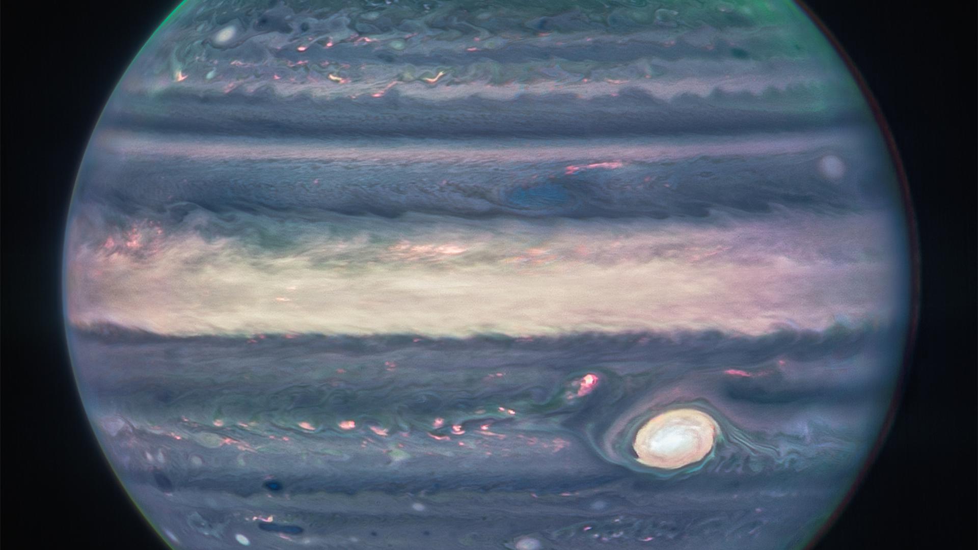 Imagem de Júpiter.